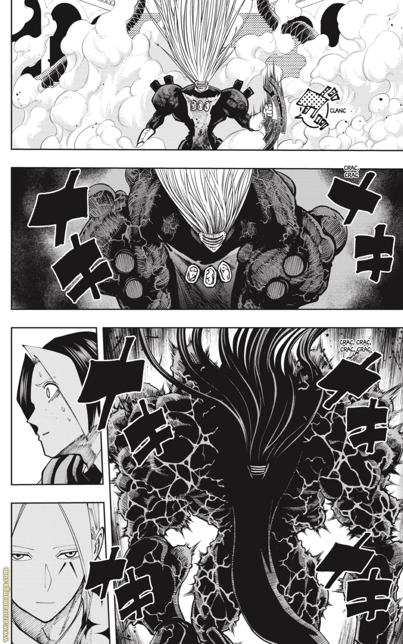 Read Mashle Magic and Muscles AR Manga Online