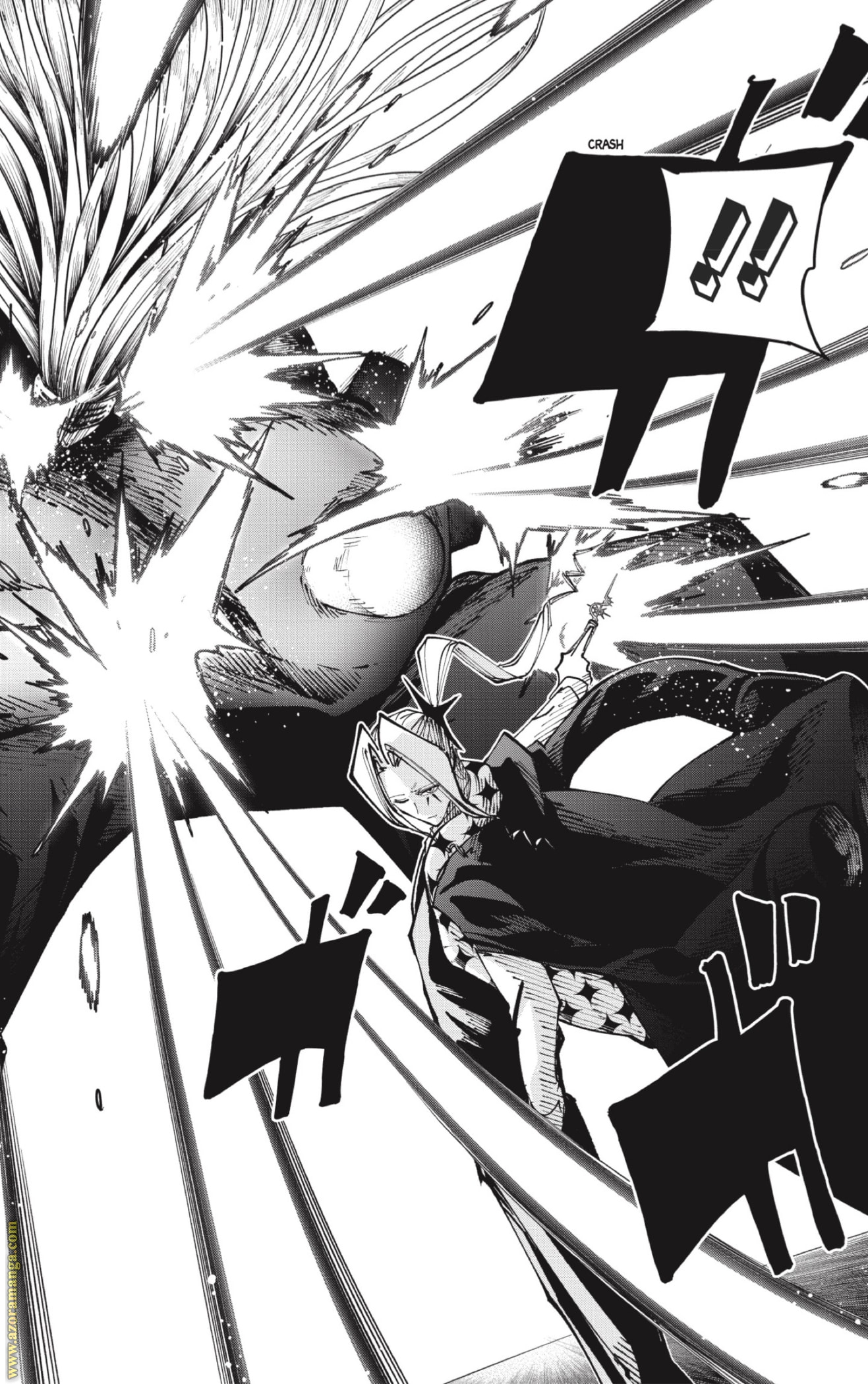 Read Mashle Magic and Muscles AR Manga Online