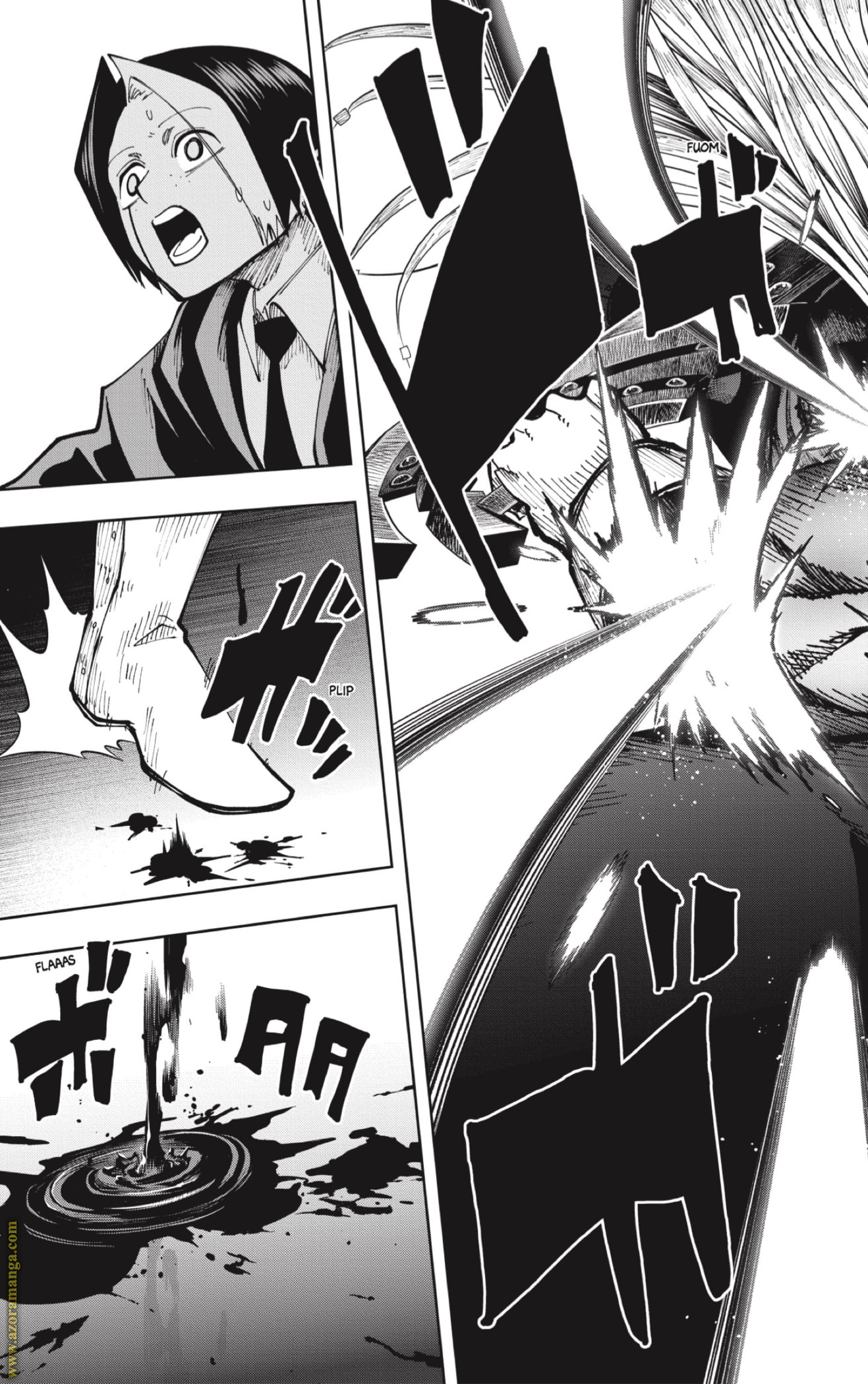 Read Mashle Magic and Muscles AR Manga Online