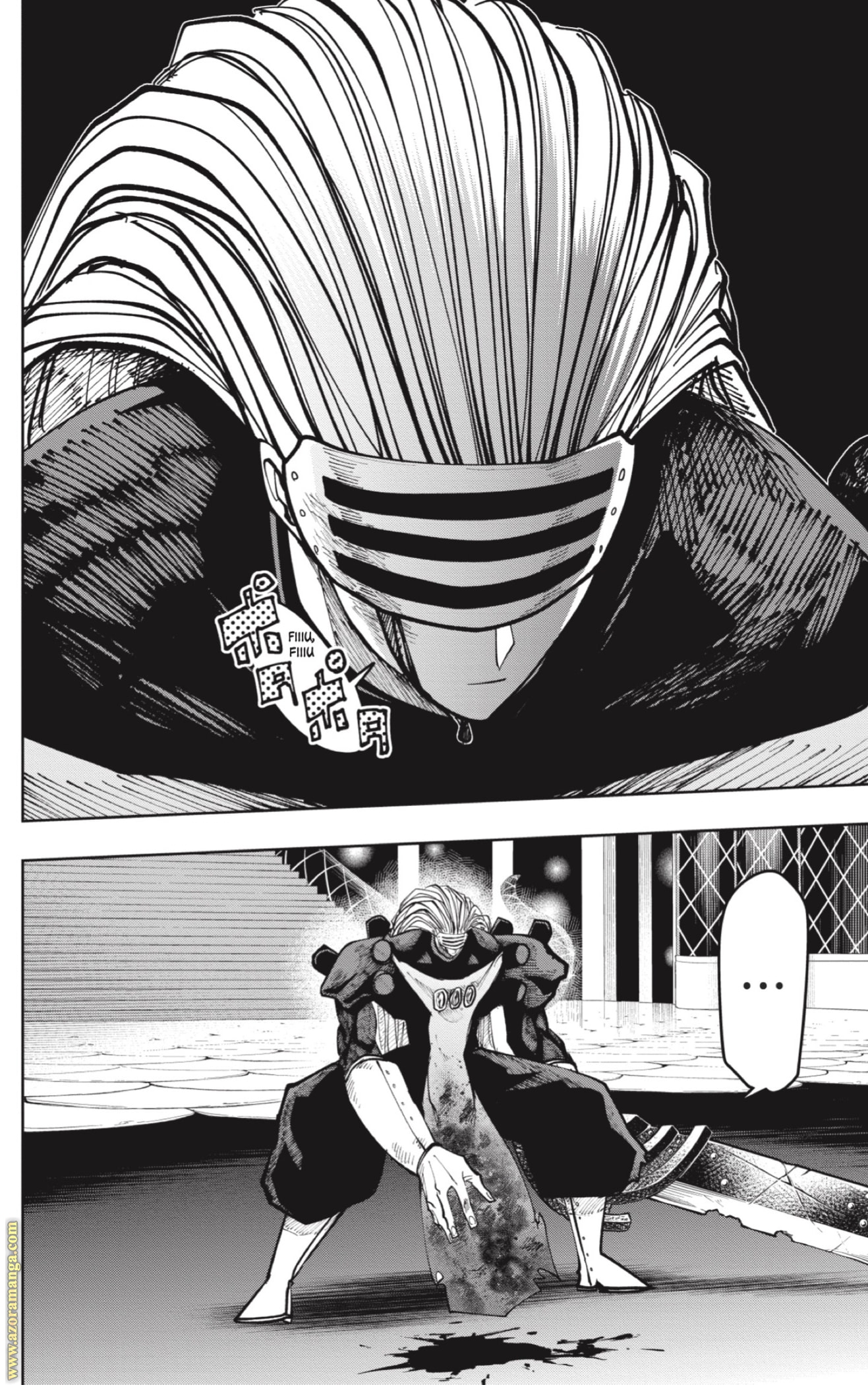 Read Mashle Magic and Muscles AR Manga Online