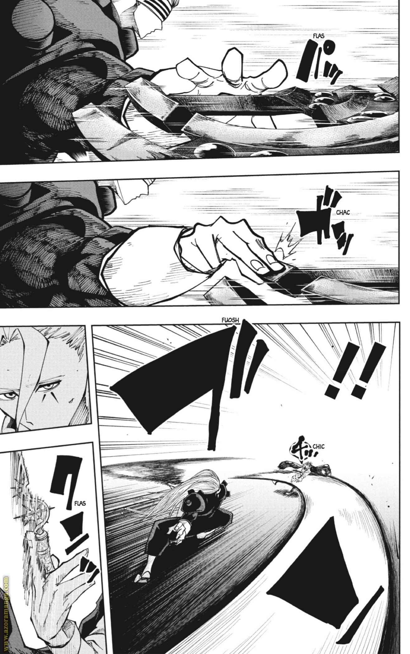 Read Mashle Magic and Muscles AR Manga Online