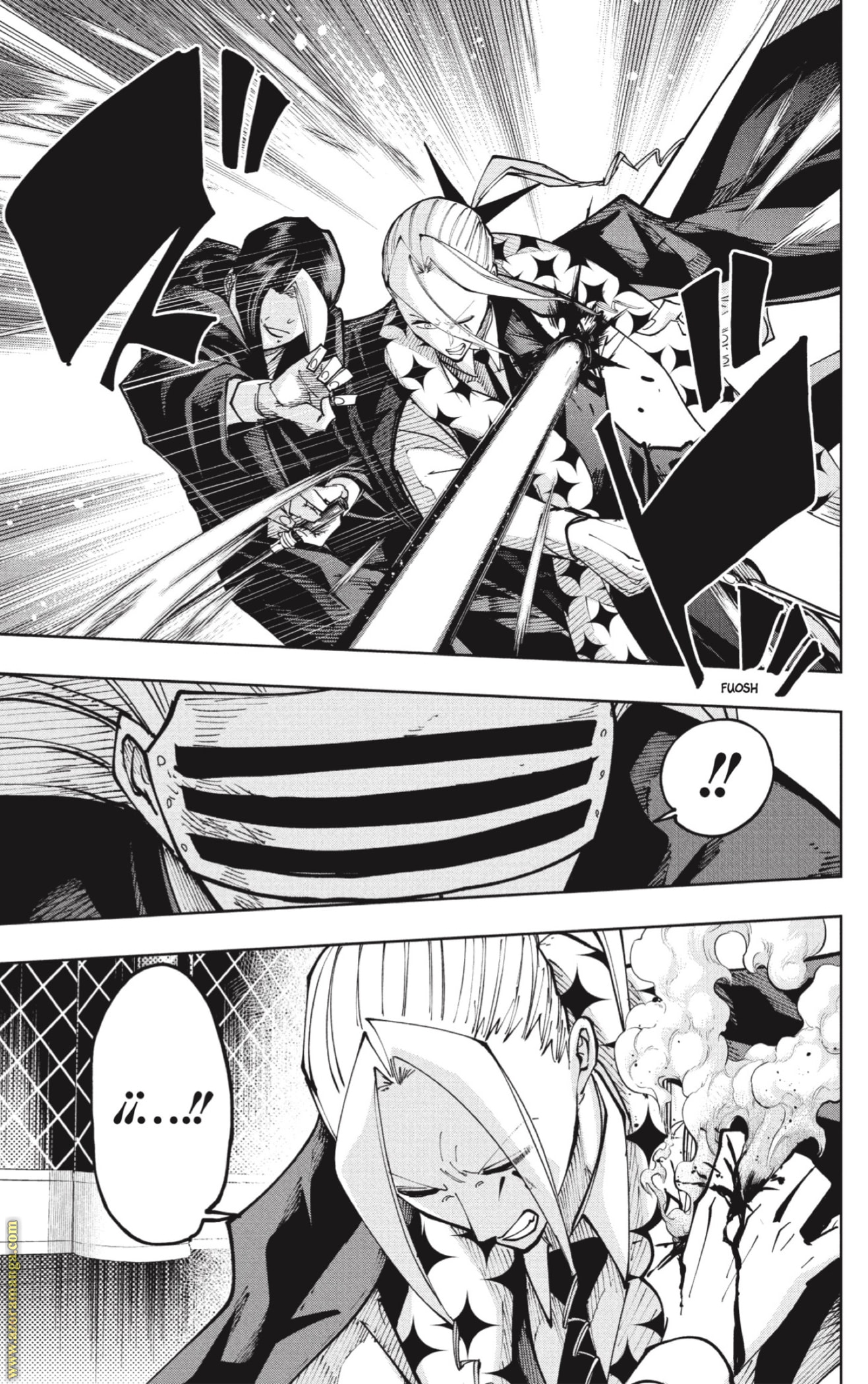 Read Mashle Magic and Muscles AR Manga Online