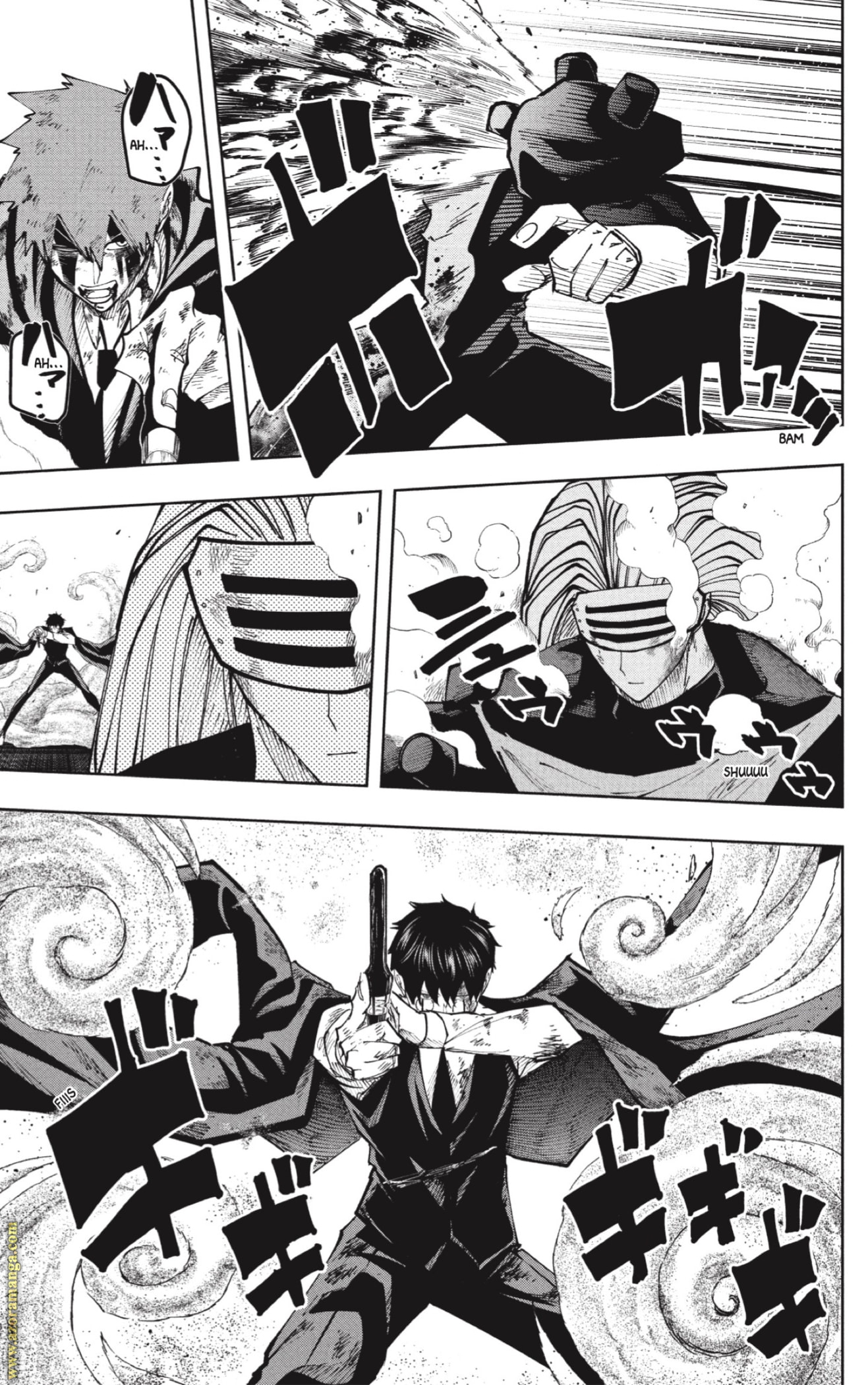 Read Mashle Magic and Muscles AR Manga Online