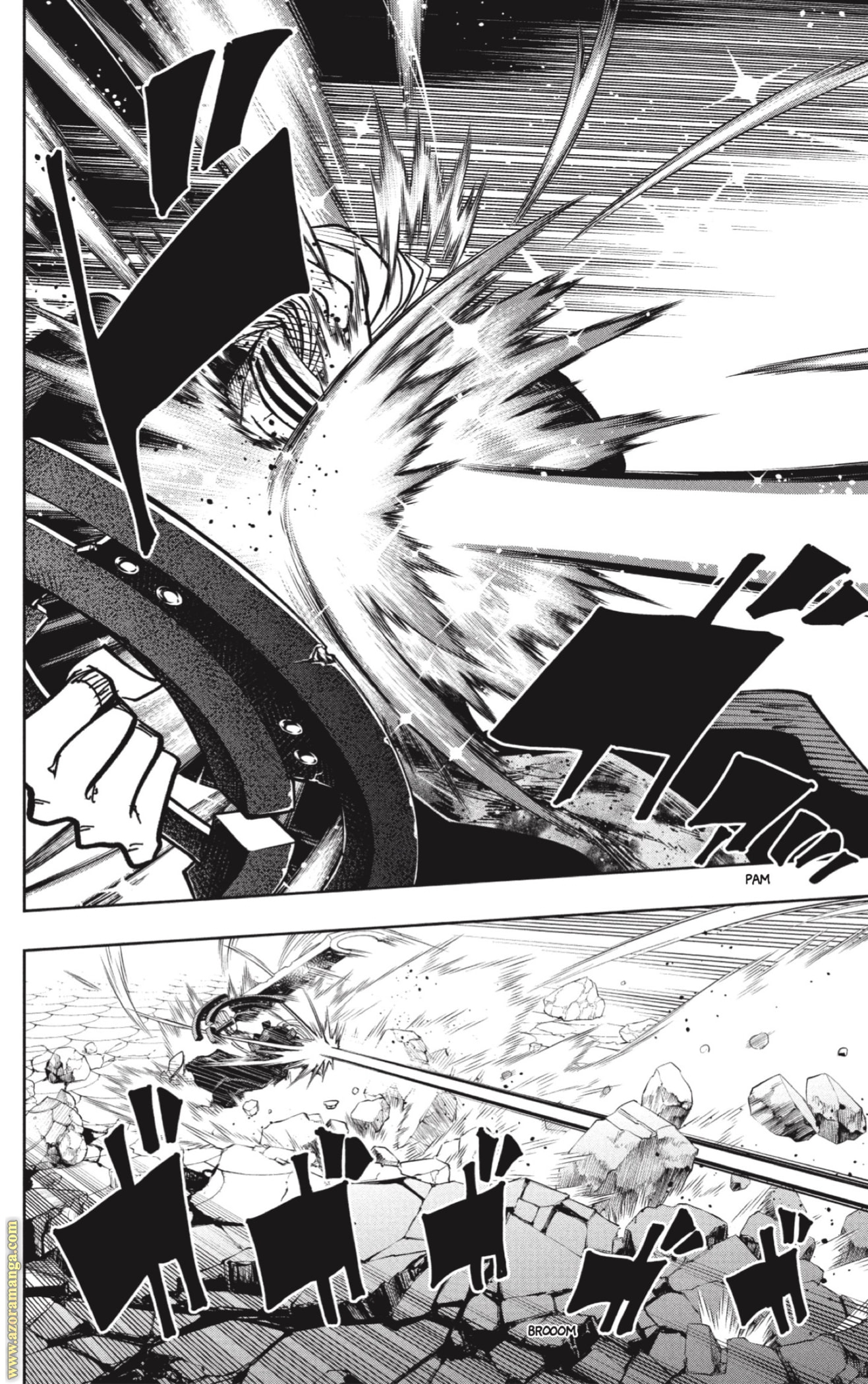 Read Mashle Magic and Muscles AR Manga Online