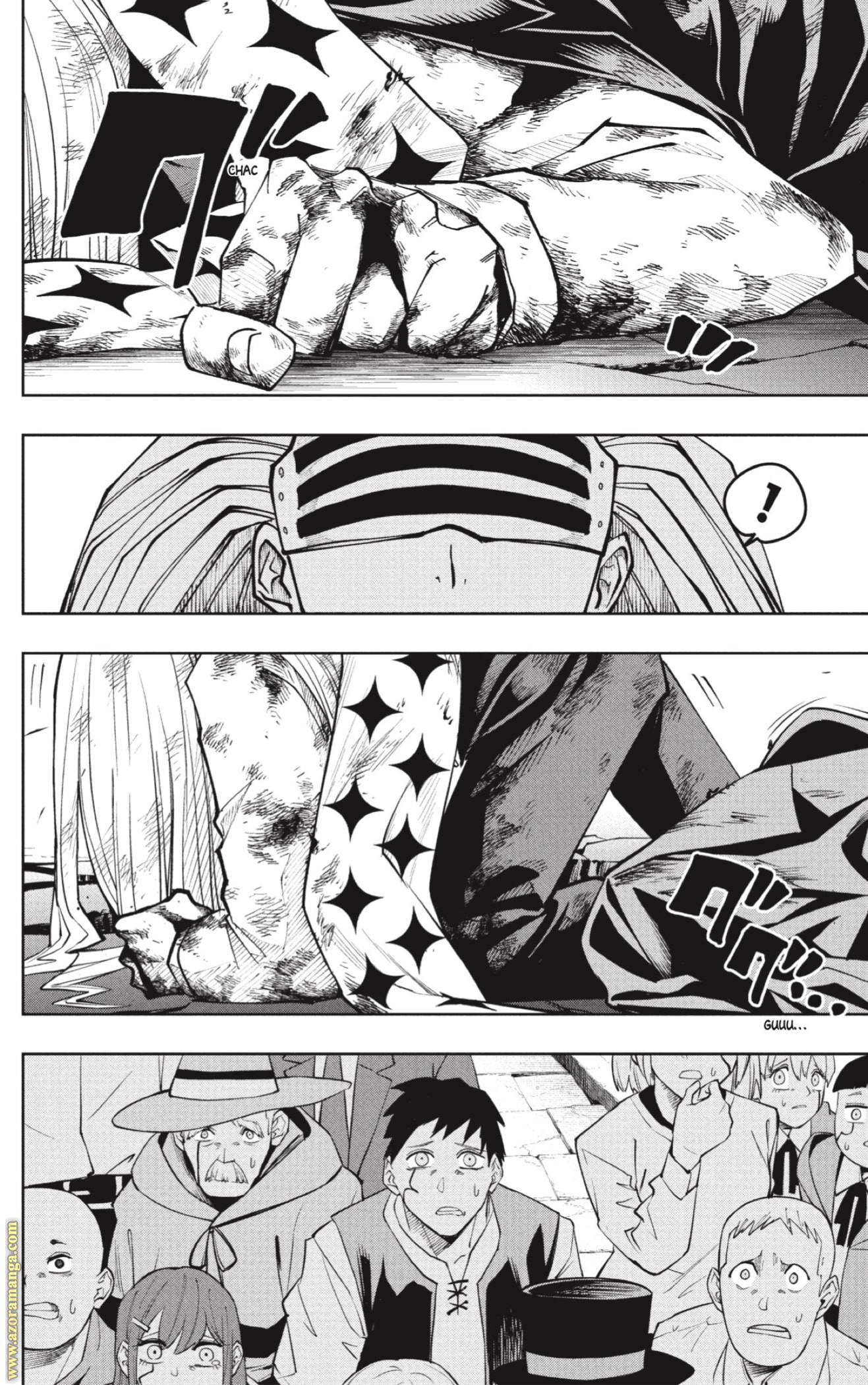 Read Mashle Magic and Muscles AR Manga Online