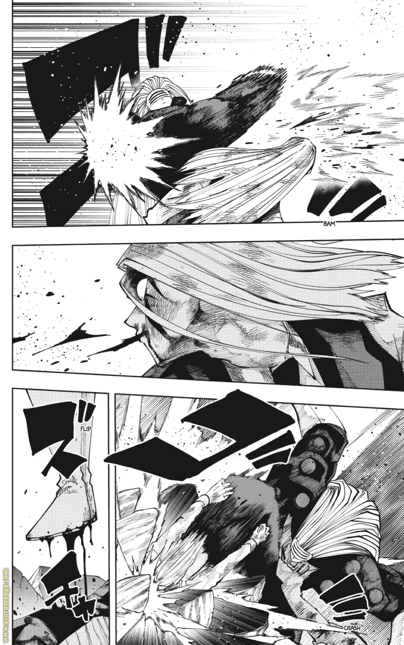 Read Mashle Magic and Muscles AR Manga Online