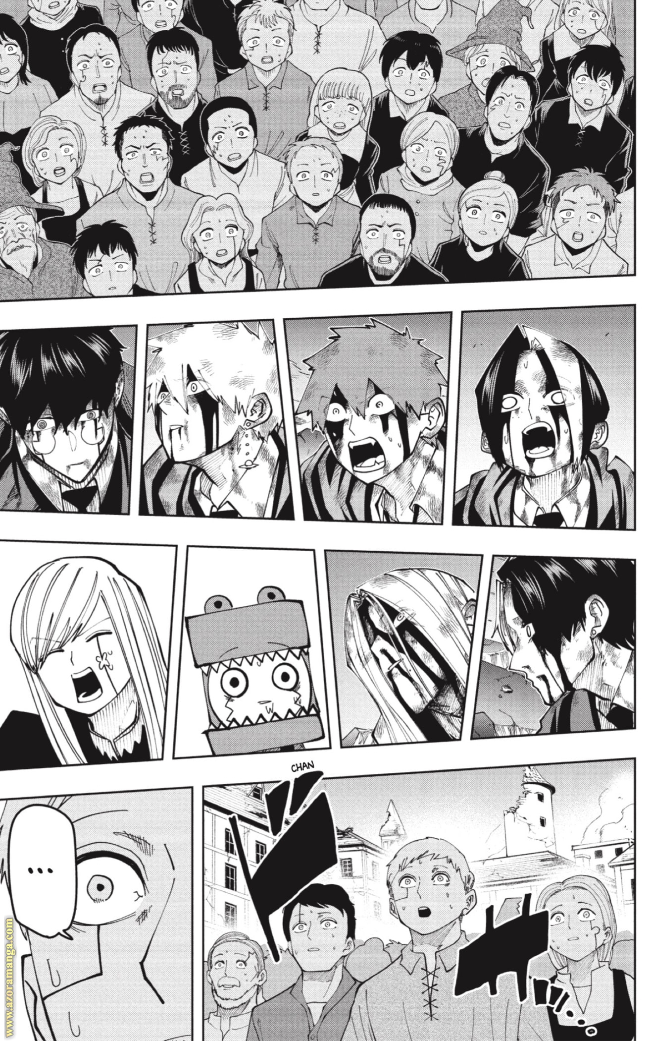 Read Mashle Magic and Muscles AR Manga Online