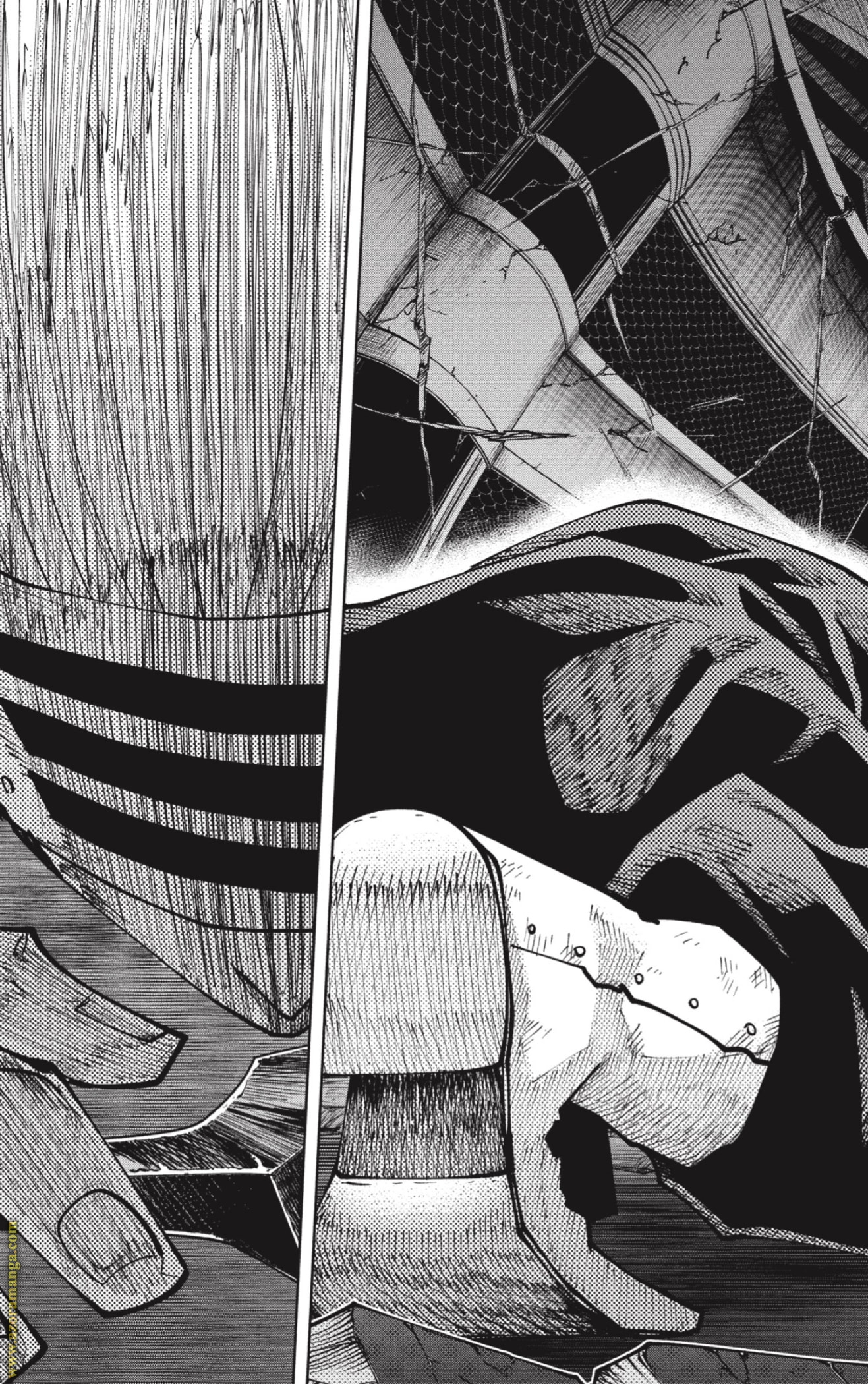 Read Mashle Magic and Muscles AR Manga Online
