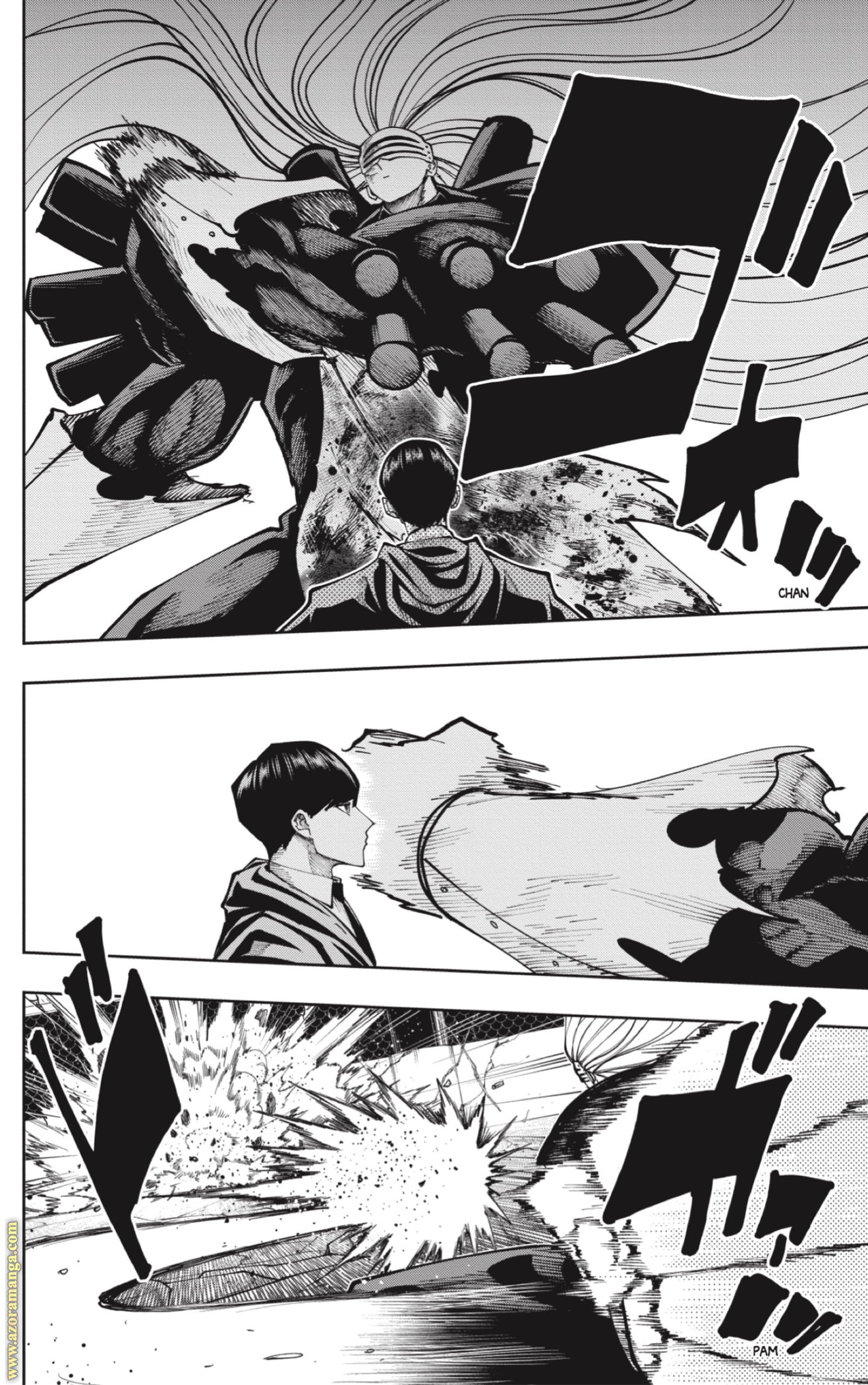 Read Mashle Magic and Muscles AR Manga Online
