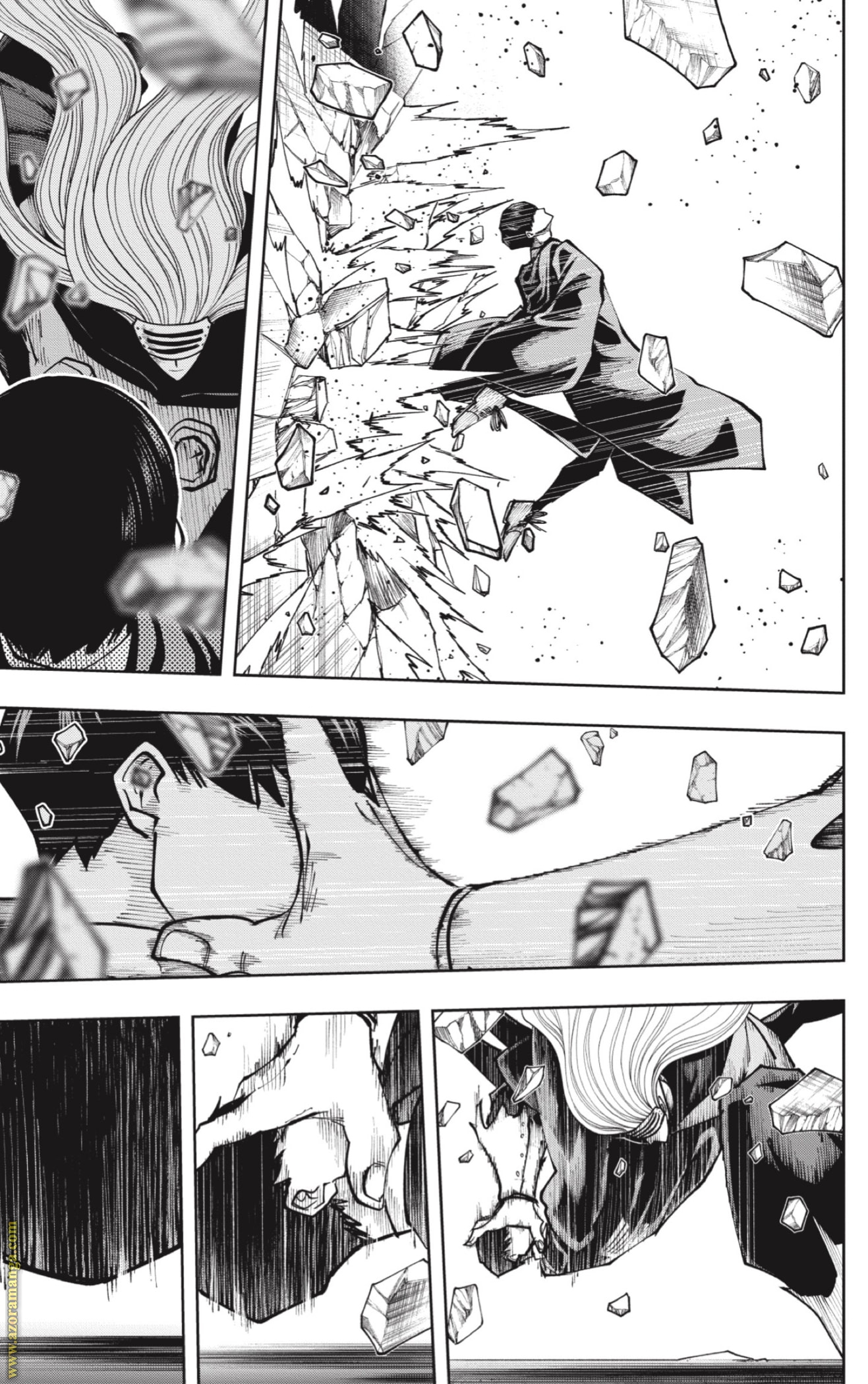 Read Mashle Magic and Muscles AR Manga Online