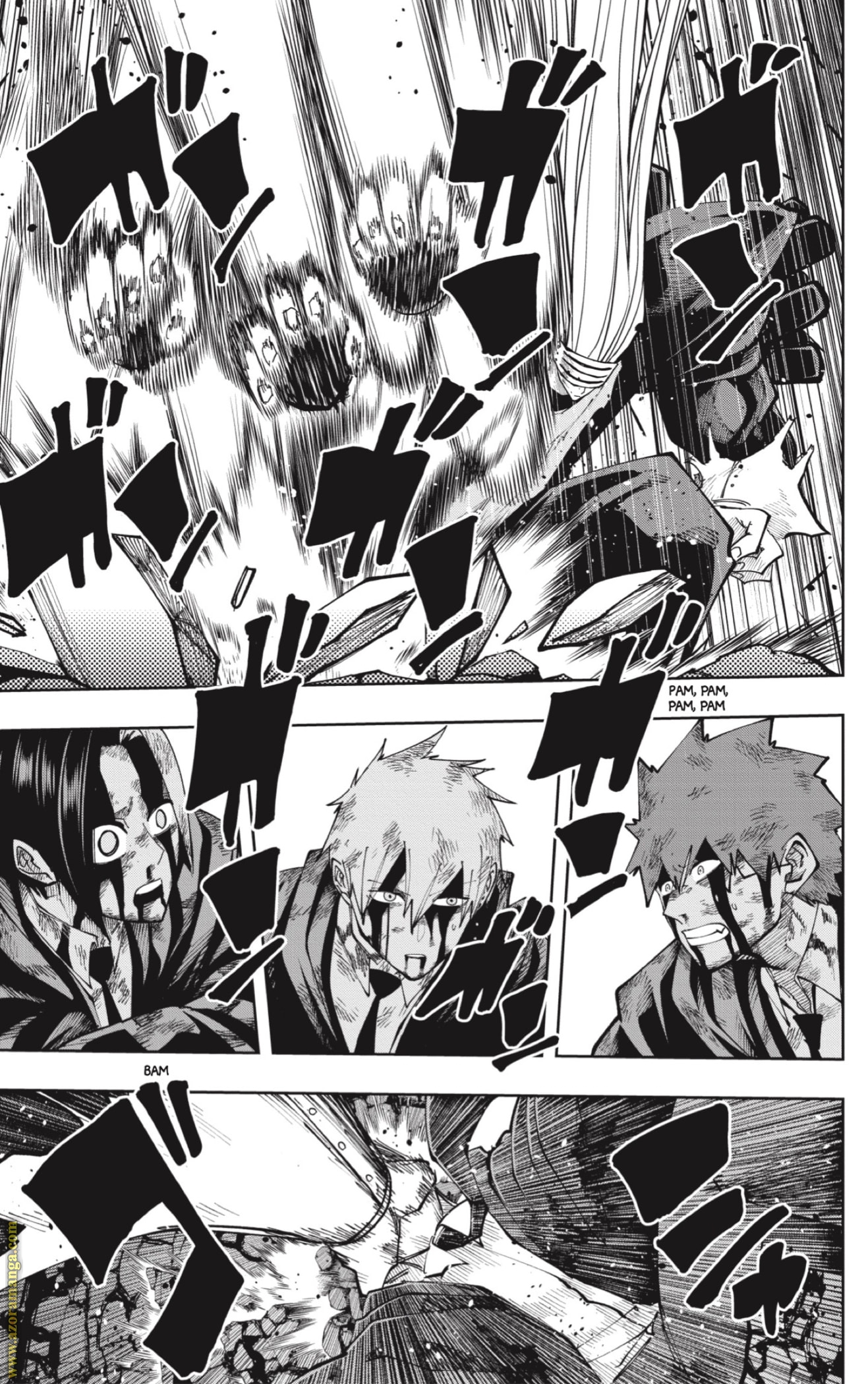 Read Mashle Magic and Muscles AR Manga Online