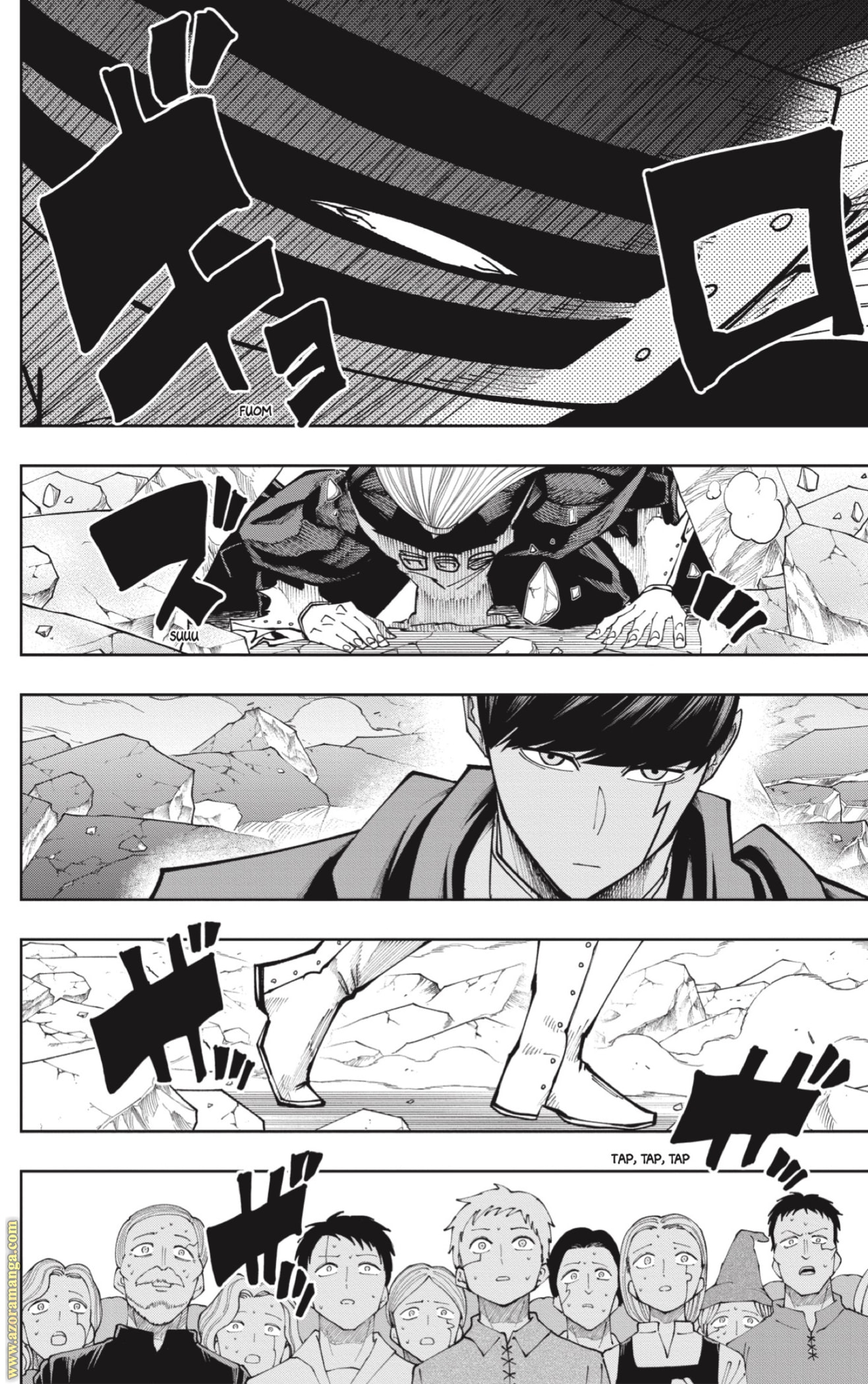 Read Mashle Magic and Muscles AR Manga Online