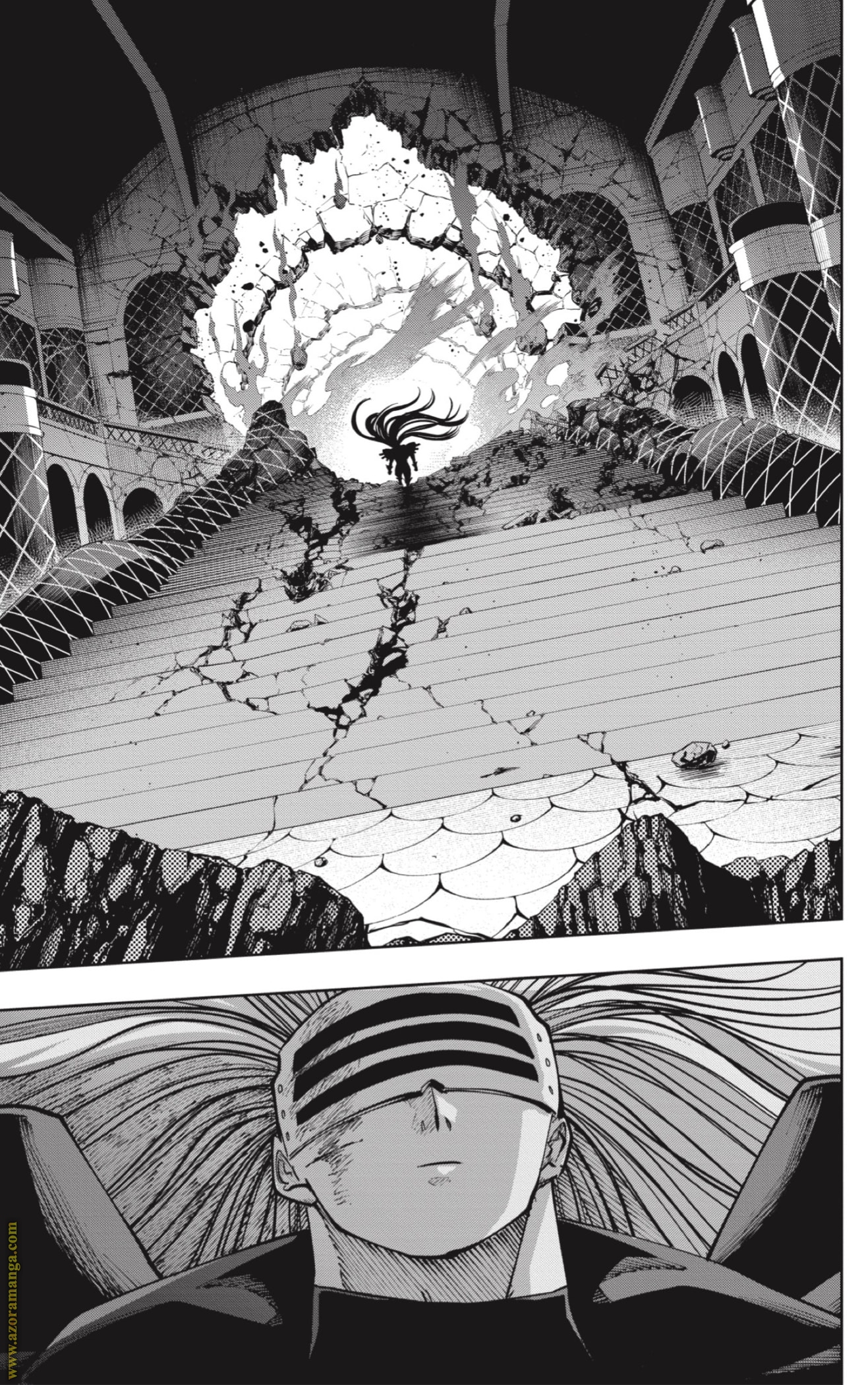 Read Mashle Magic and Muscles AR Manga Online