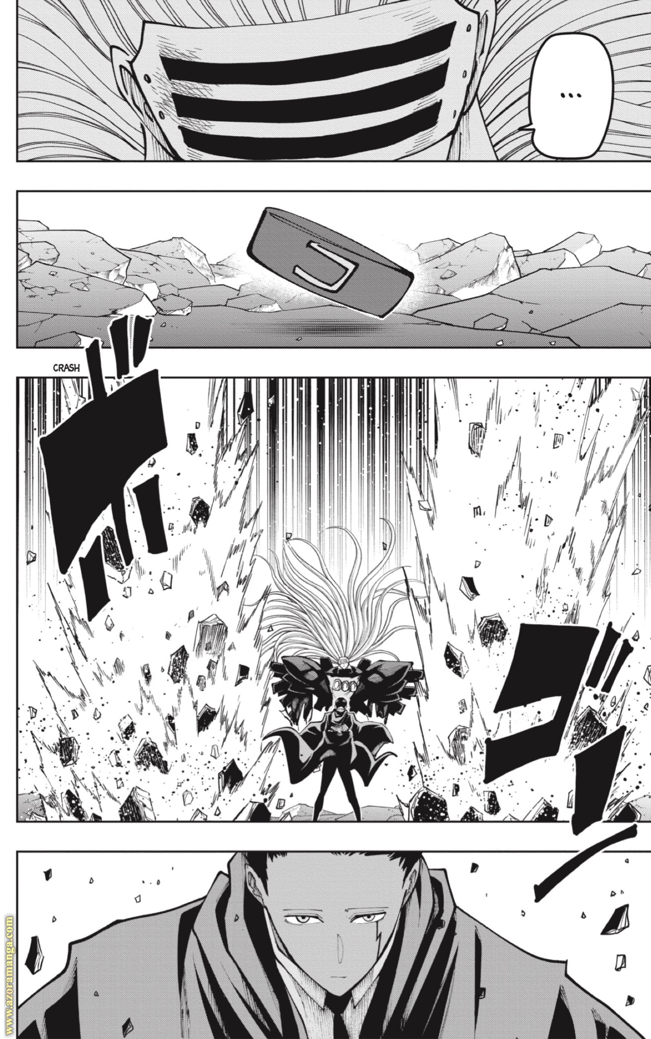 Read Mashle Magic and Muscles AR Manga Online