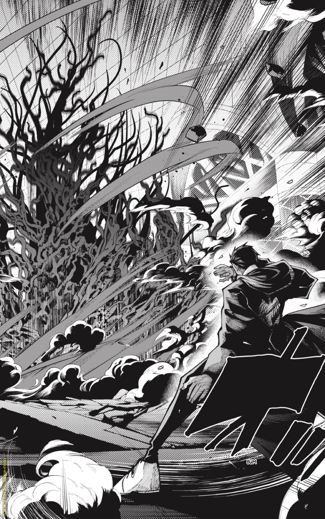Read Mashle Magic and Muscles AR Manga Online