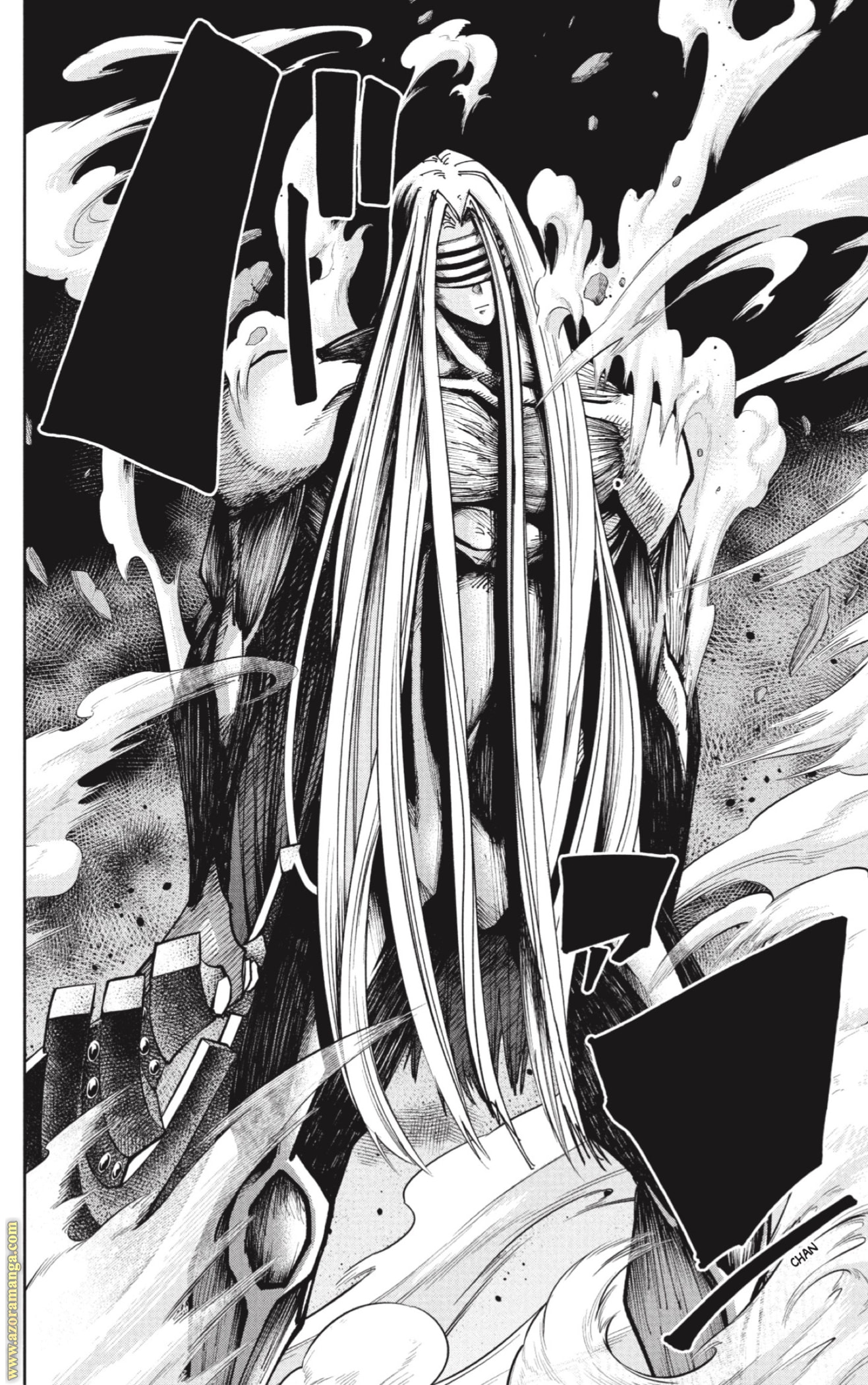 Read Mashle Magic and Muscles AR Manga Online