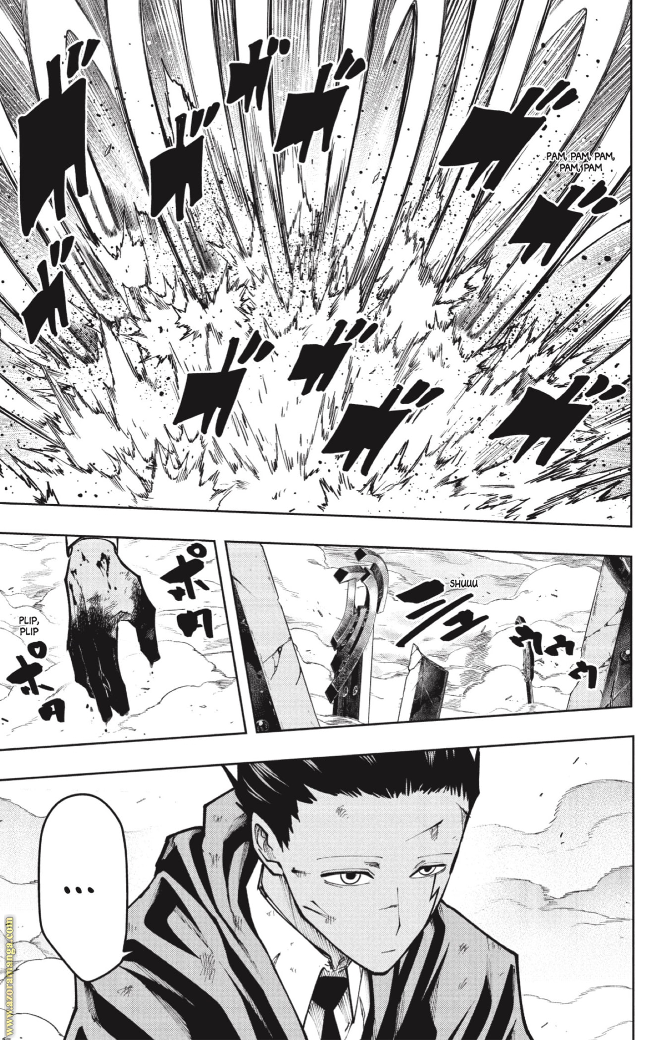 Read Mashle Magic and Muscles AR Manga Online