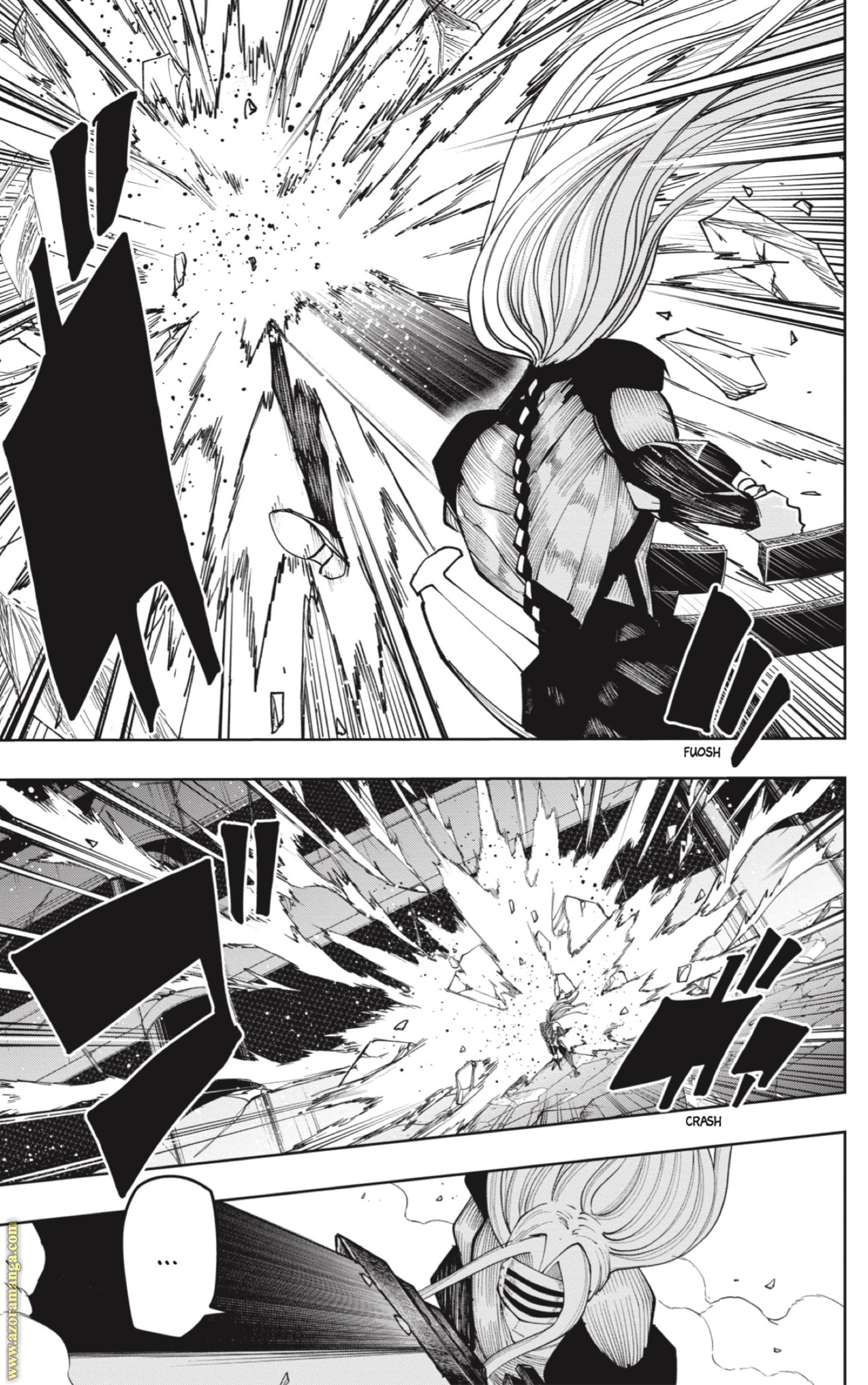Read Mashle Magic and Muscles AR Manga Online
