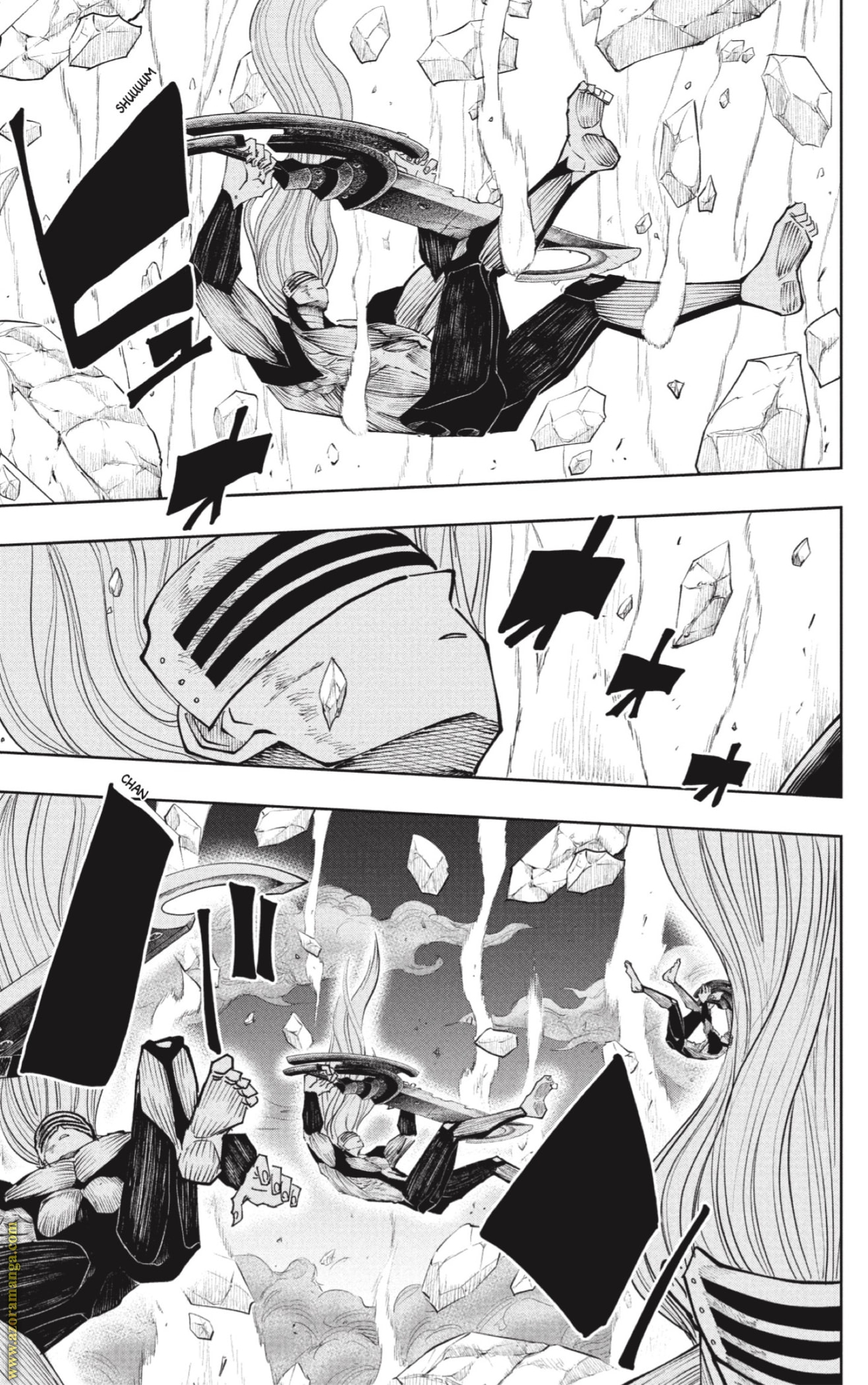 Read Mashle Magic and Muscles AR Manga Online