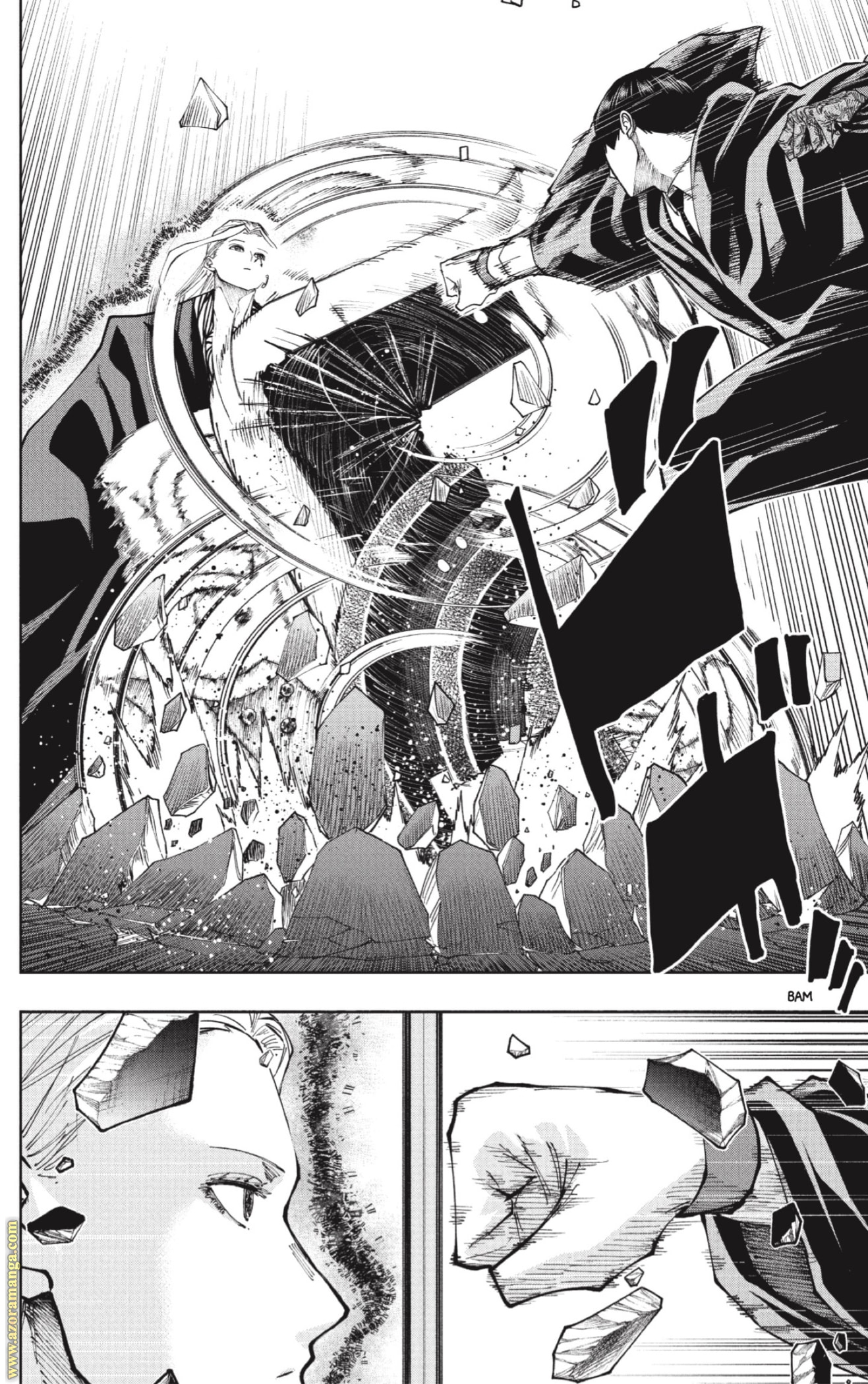 Read Mashle Magic and Muscles AR Manga Online