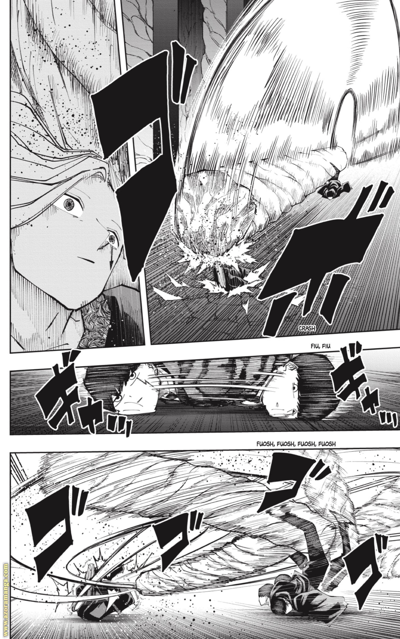 Read Mashle Magic and Muscles AR Manga Online