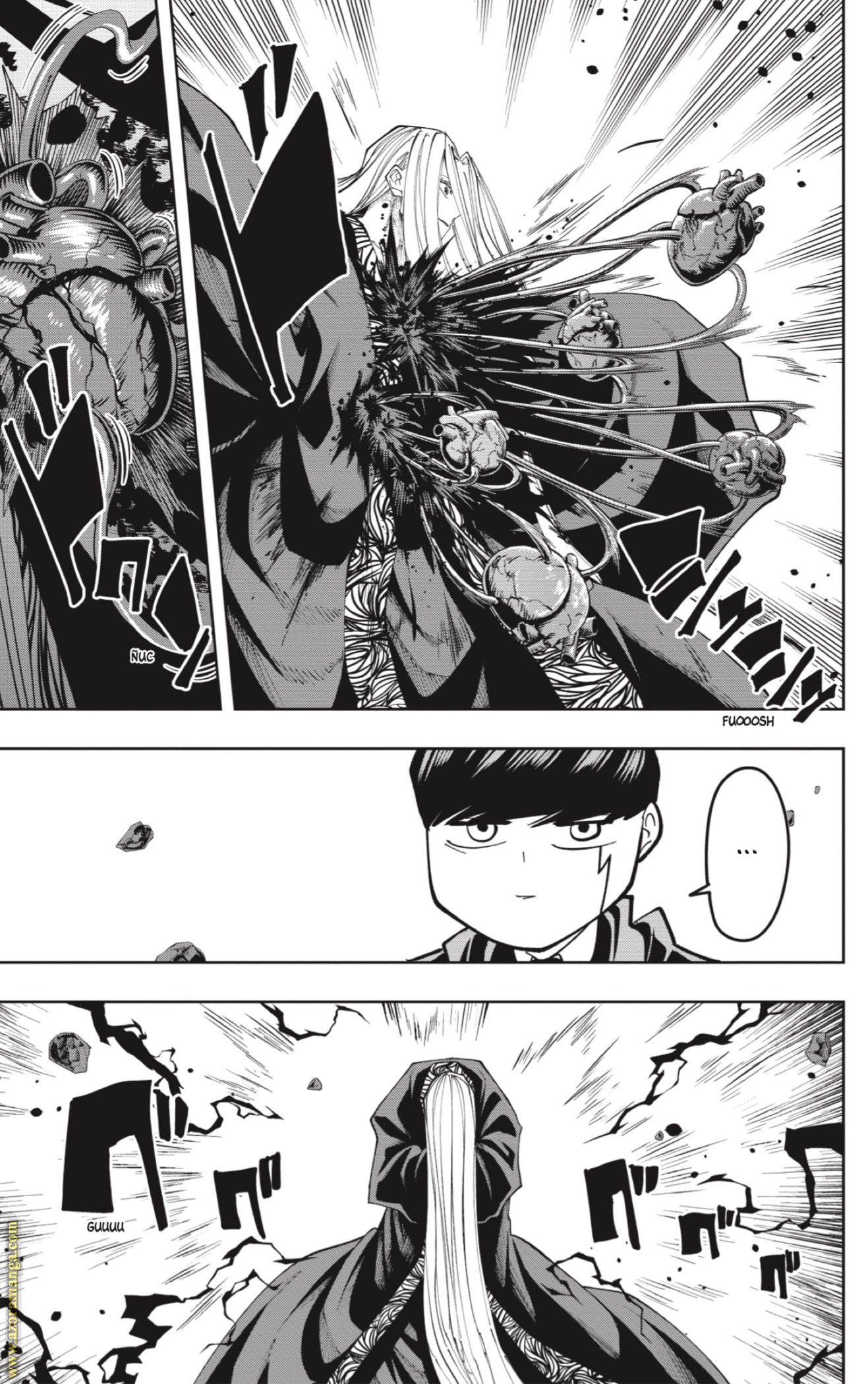 Read Mashle Magic and Muscles AR Manga Online