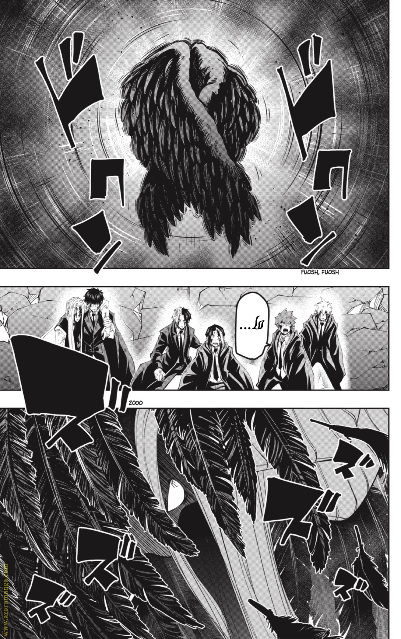 Read Mashle Magic and Muscles AR Manga Online