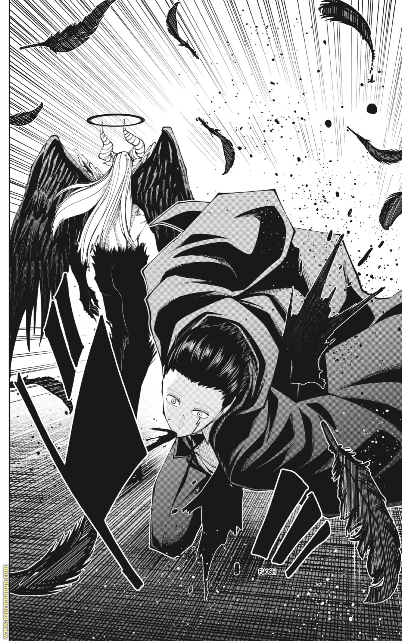 Read Mashle Magic and Muscles AR Manga Online