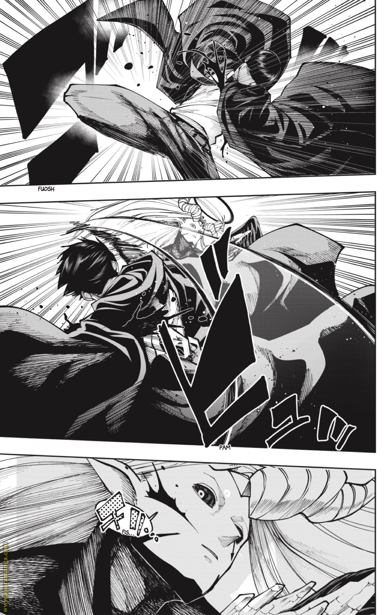 Read Mashle Magic and Muscles AR Manga Online