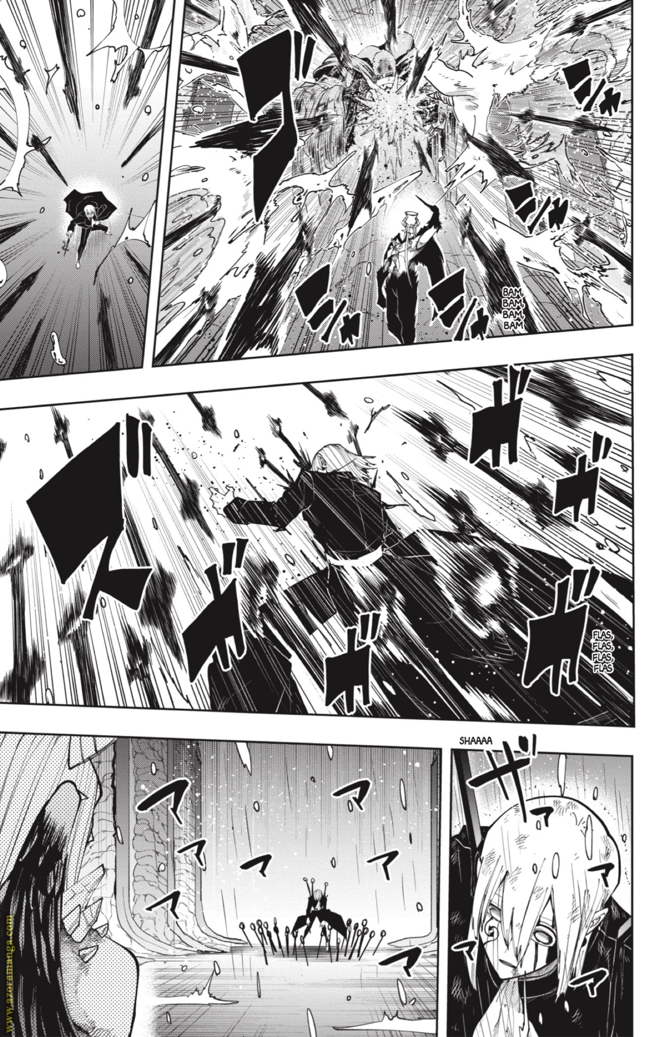 Read Mashle Magic and Muscles AR Manga Online