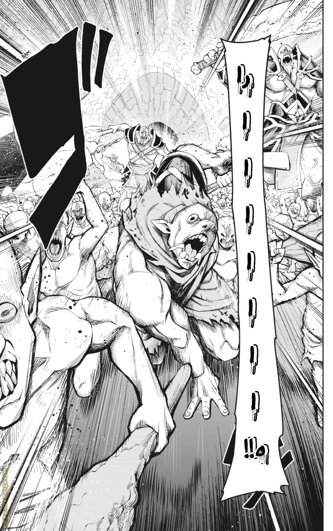 Read Mashle Magic and Muscles AR Manga Online