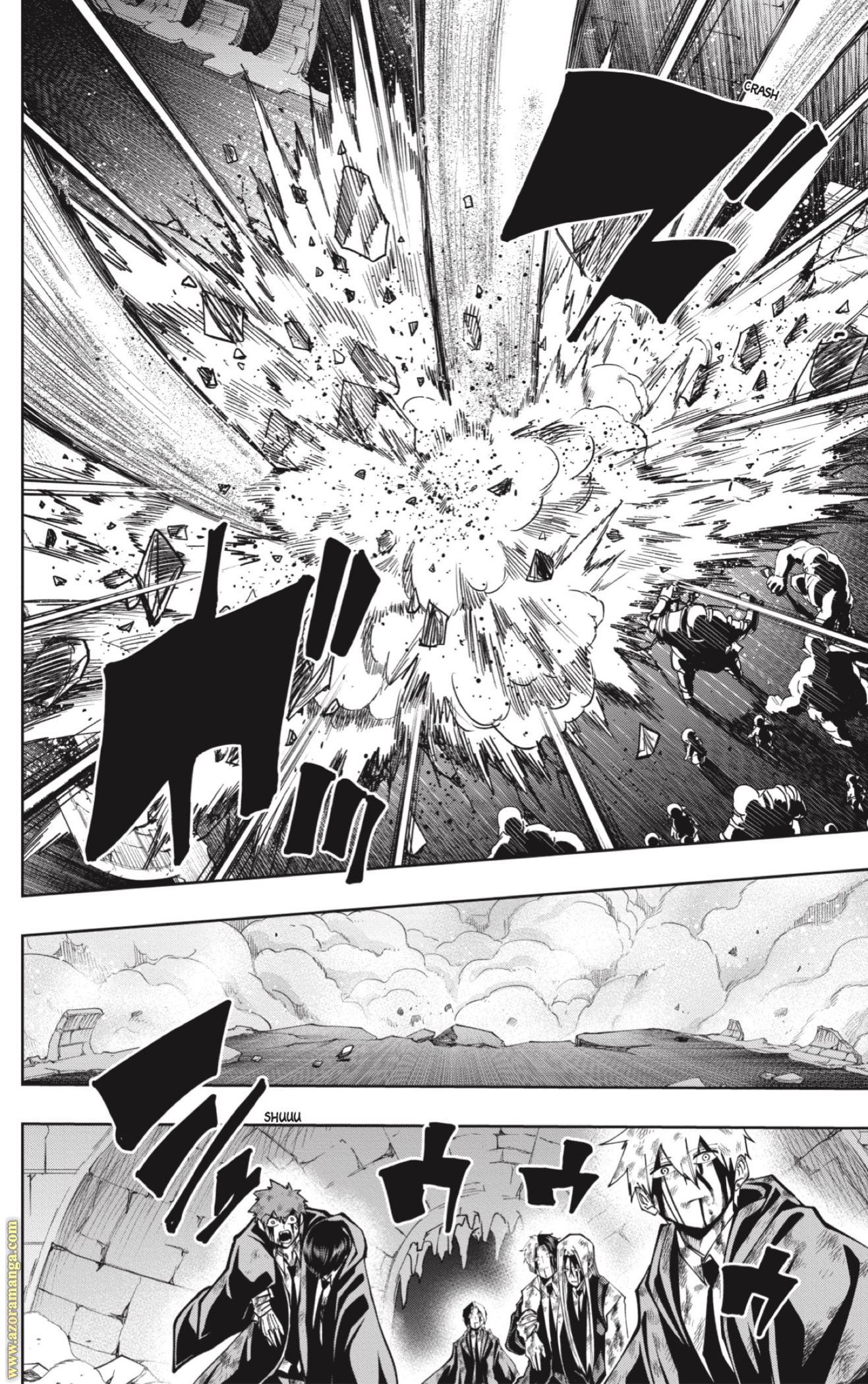 Read Mashle Magic and Muscles AR Manga Online