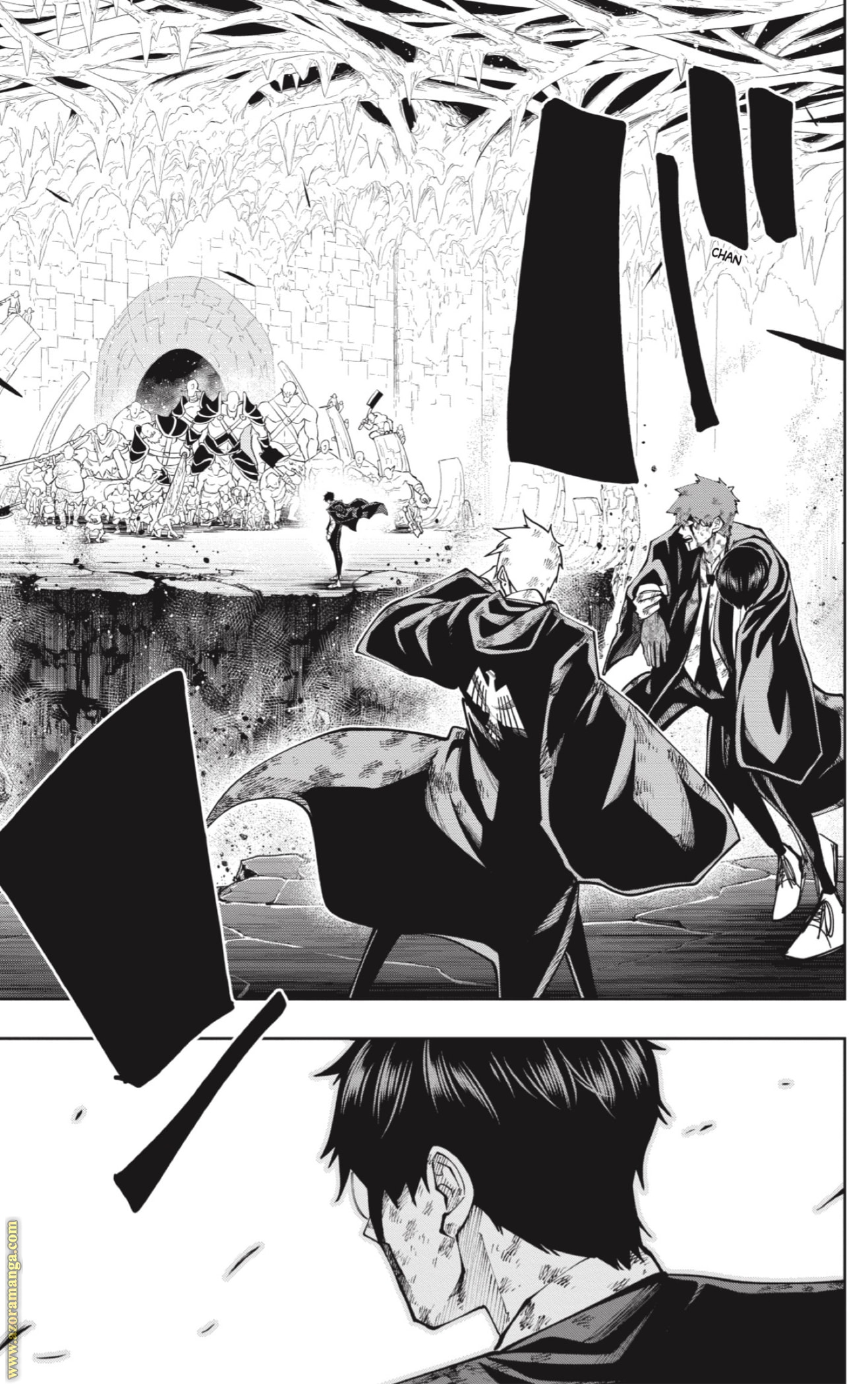 Read Mashle Magic and Muscles AR Manga Online