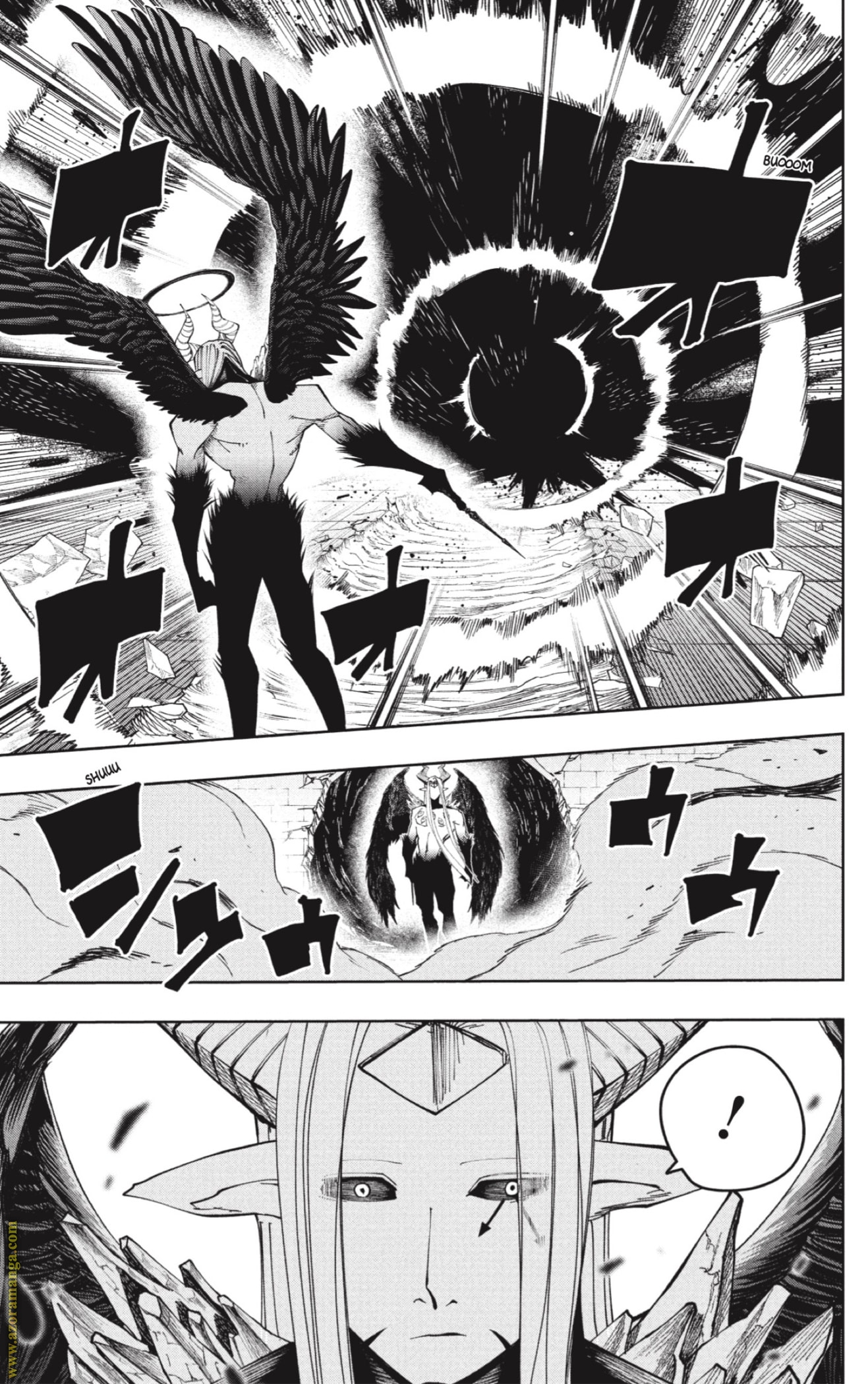 Read Mashle Magic and Muscles AR Manga Online