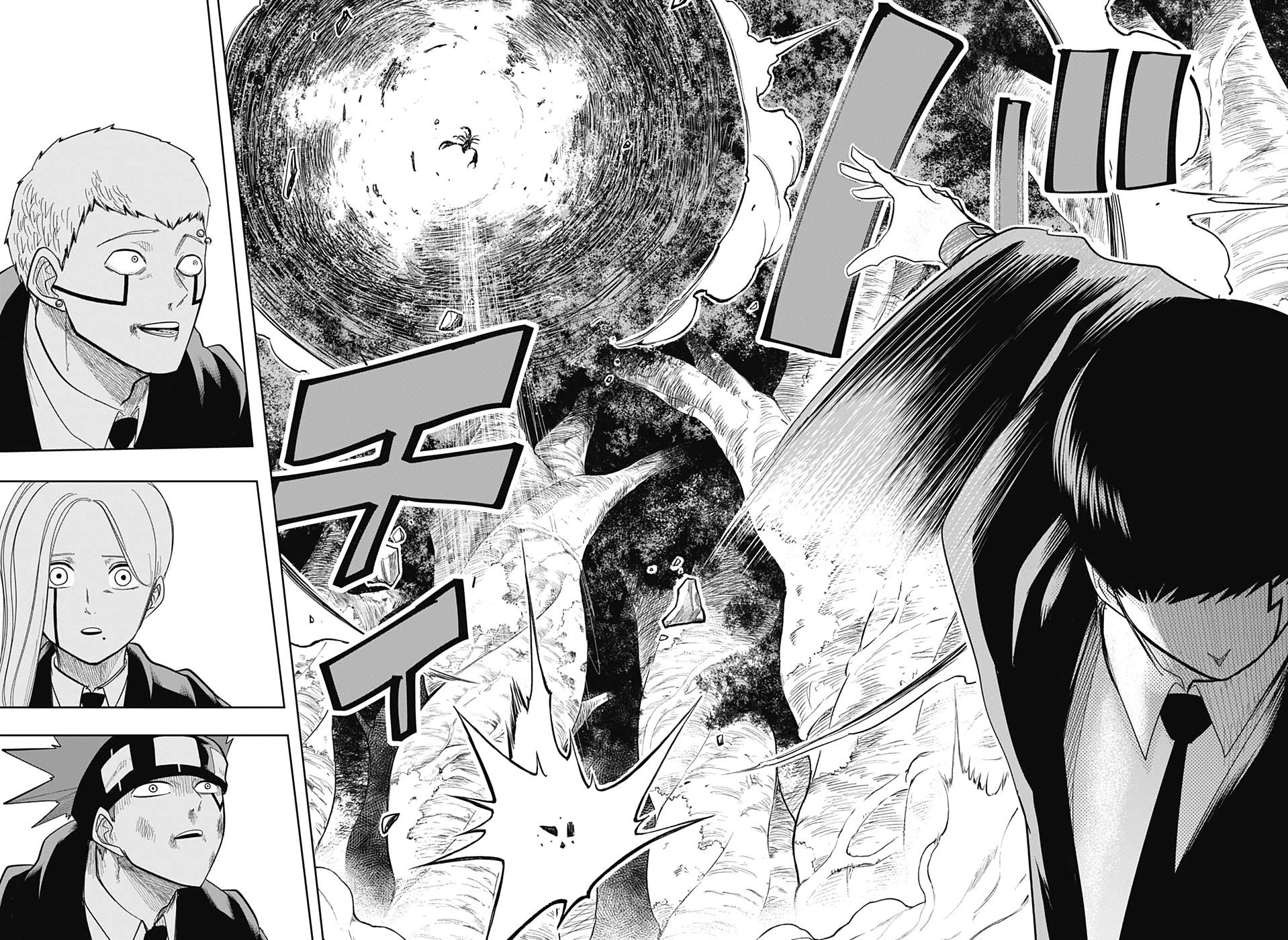 Read Mashle Magic and Muscles AR Manga Online