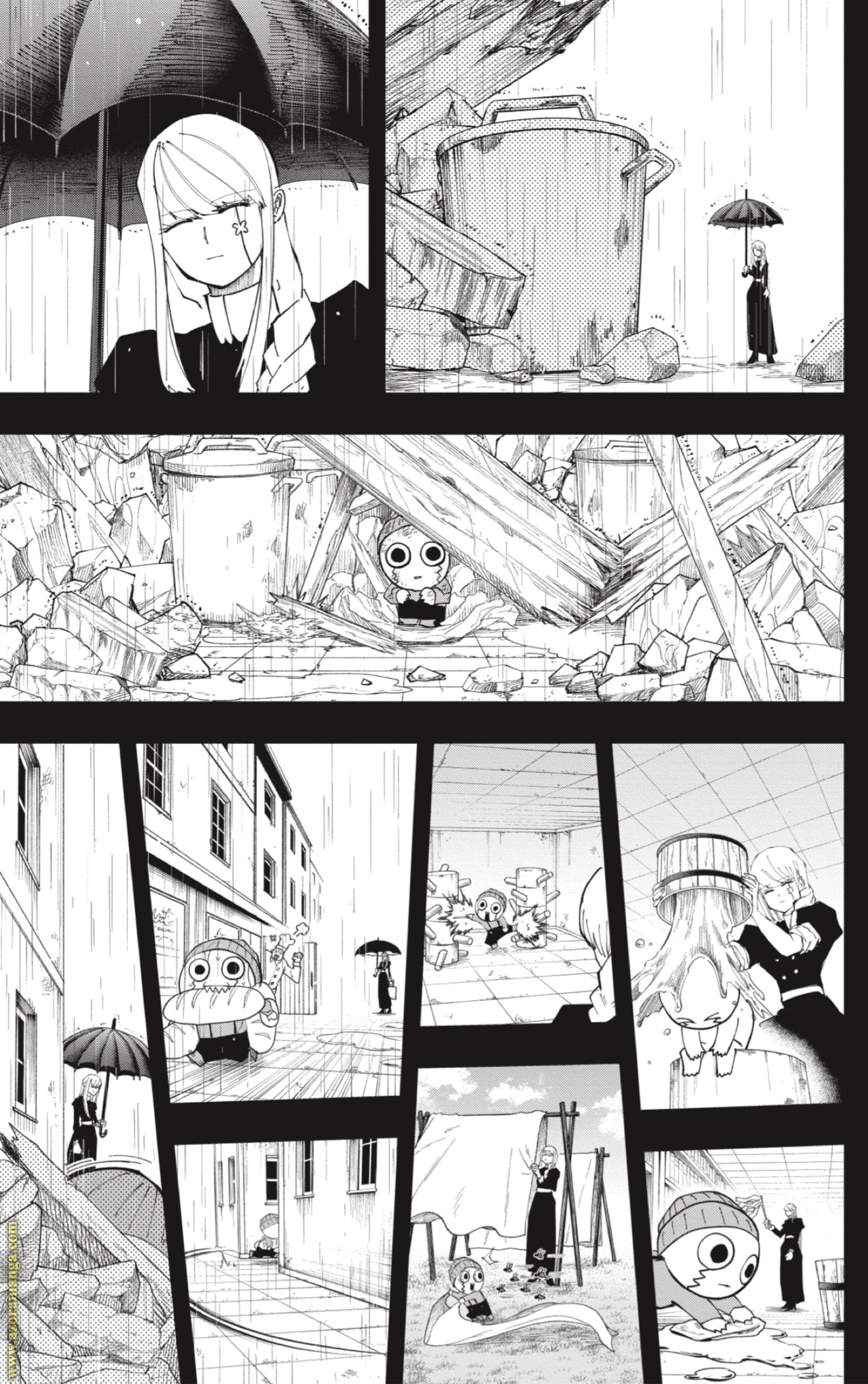 Read Mashle Magic and Muscles AR Manga Online