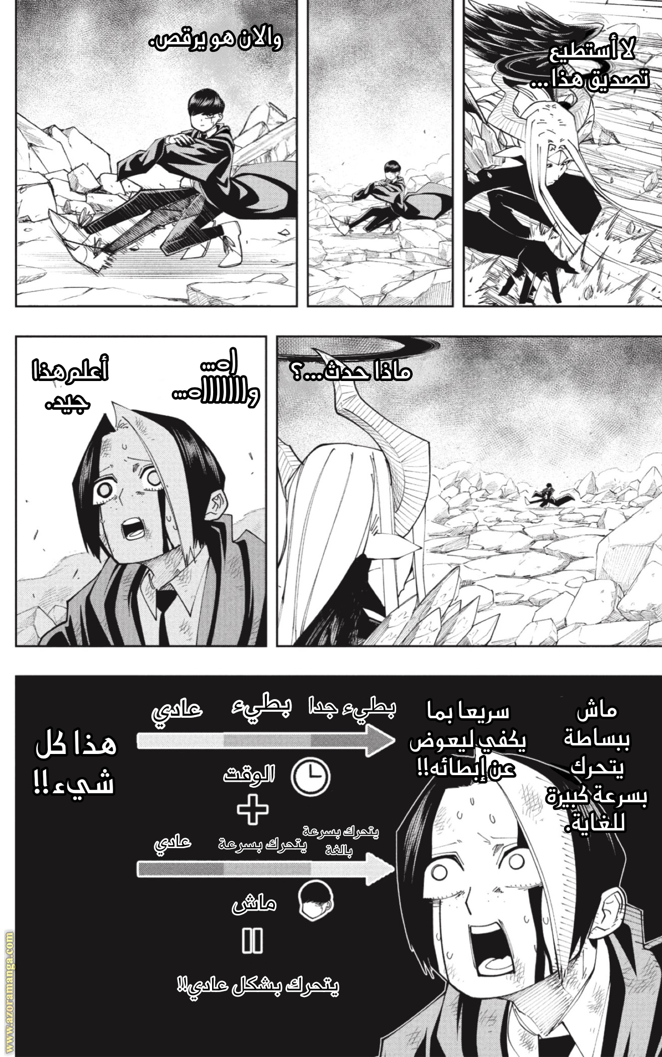 Read Mashle Magic and Muscles AR Manga Online