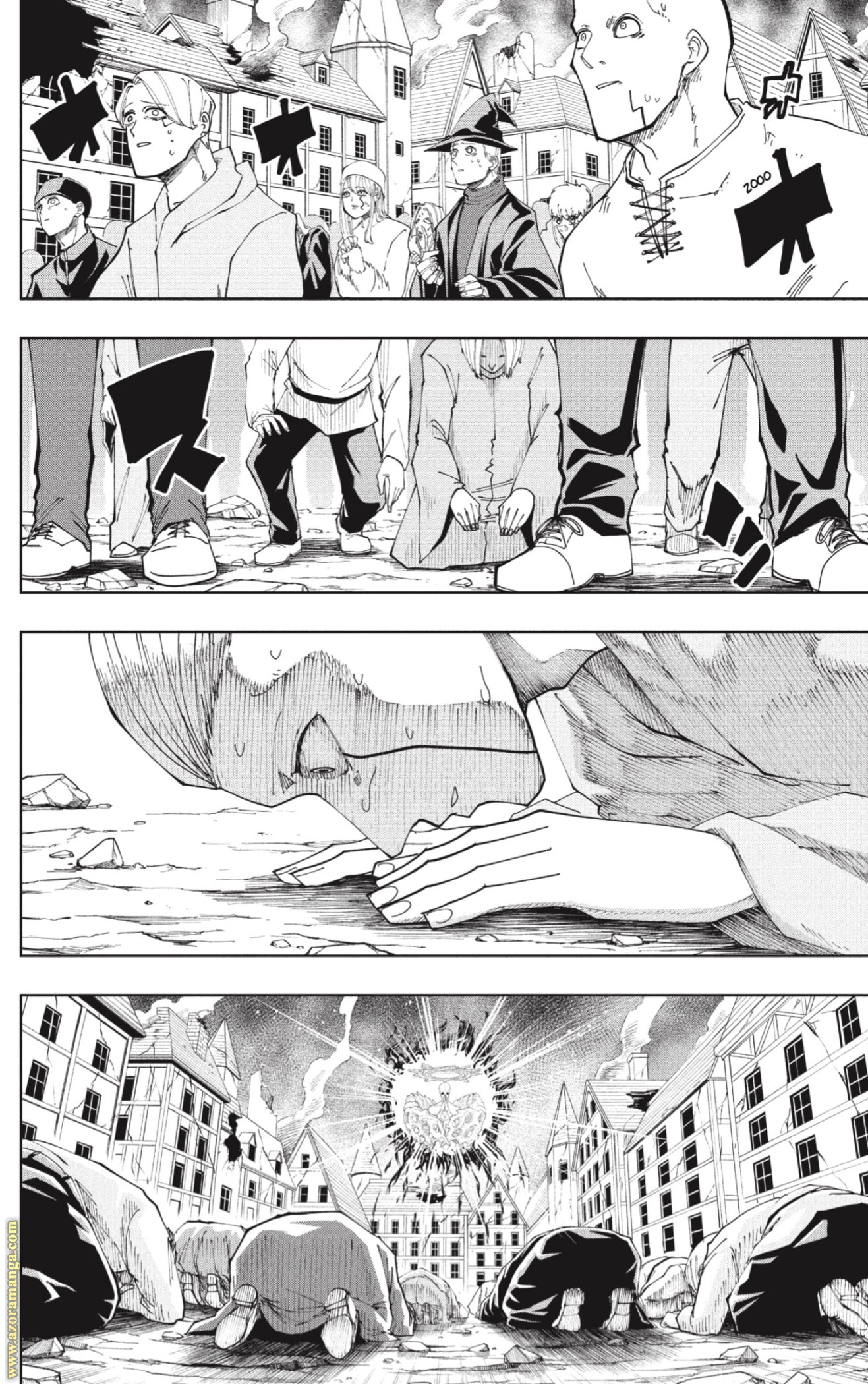 Read Mashle Magic and Muscles AR Manga Online