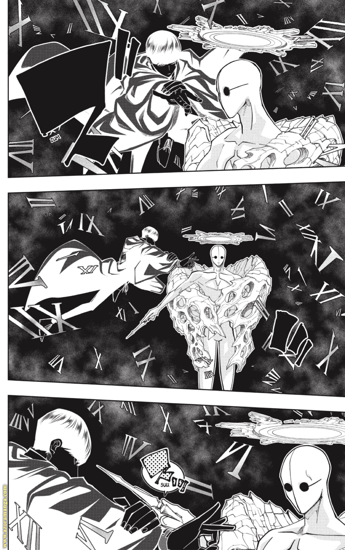 Read Mashle Magic and Muscles AR Manga Online
