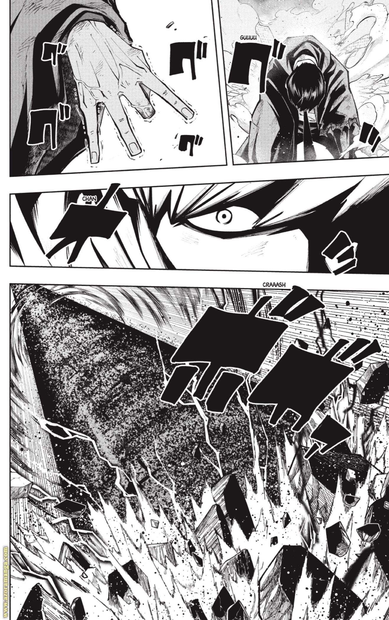 Read Mashle Magic and Muscles AR Manga Online