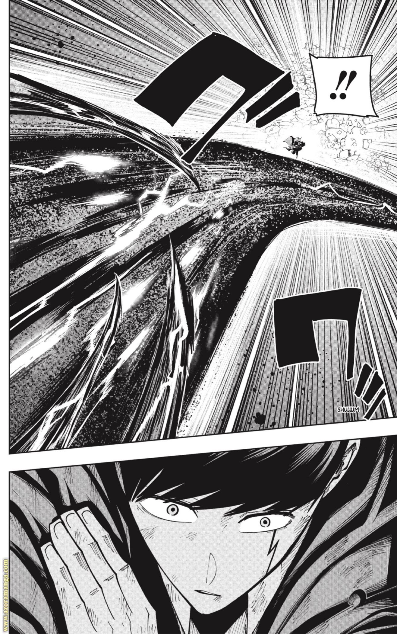 Read Mashle Magic and Muscles AR Manga Online
