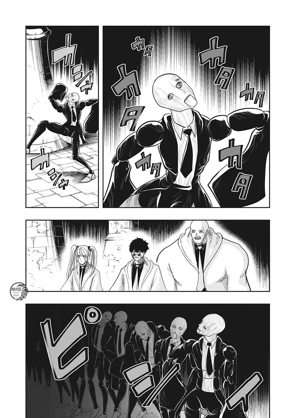 Read Mashle Magic and Muscles AR Manga Online