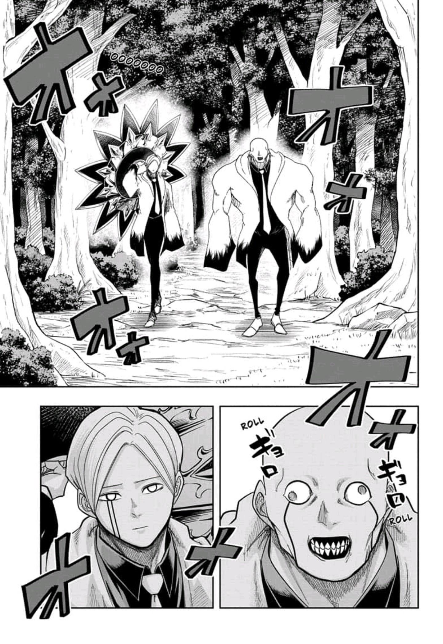 Read Mashle Magic and Muscles AR Manga Online