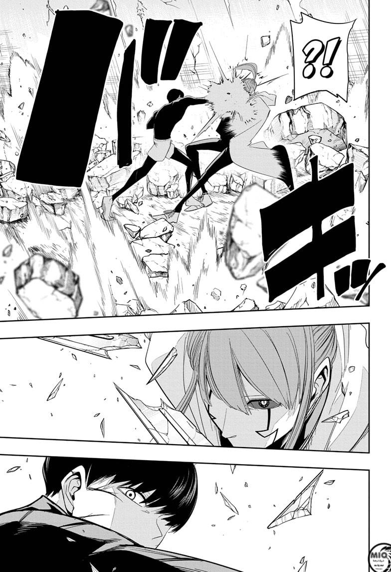 Read Mashle Magic and Muscles AR Manga Online