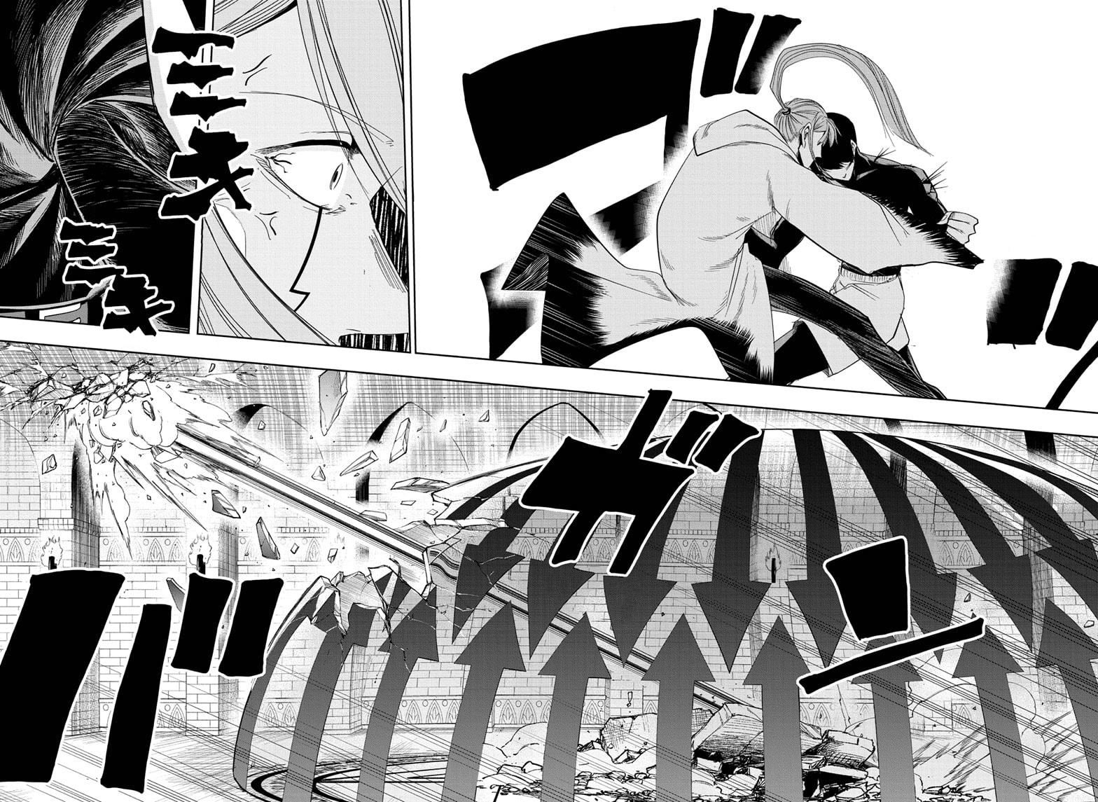 Read Mashle Magic and Muscles AR Manga Online