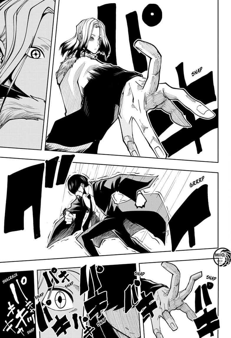 Read Mashle Magic and Muscles AR Manga Online