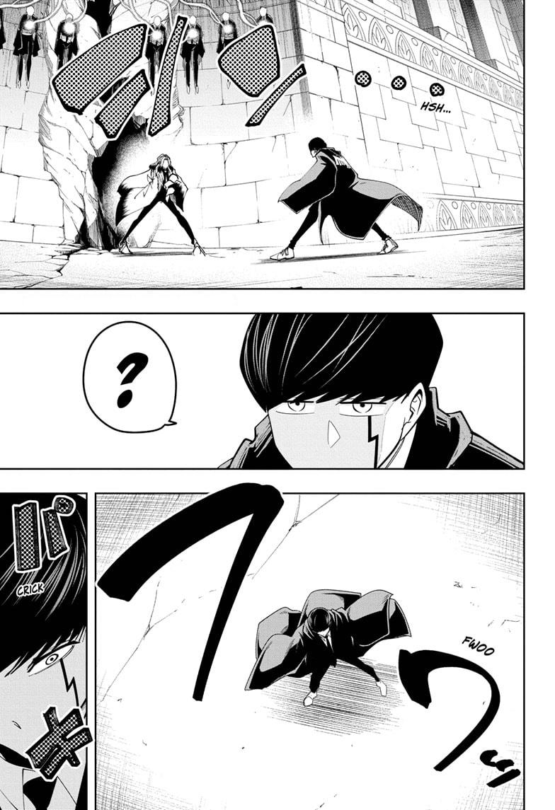 Read Mashle Magic and Muscles AR Manga Online