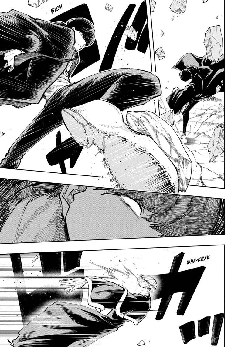 Read Mashle Magic and Muscles AR Manga Online