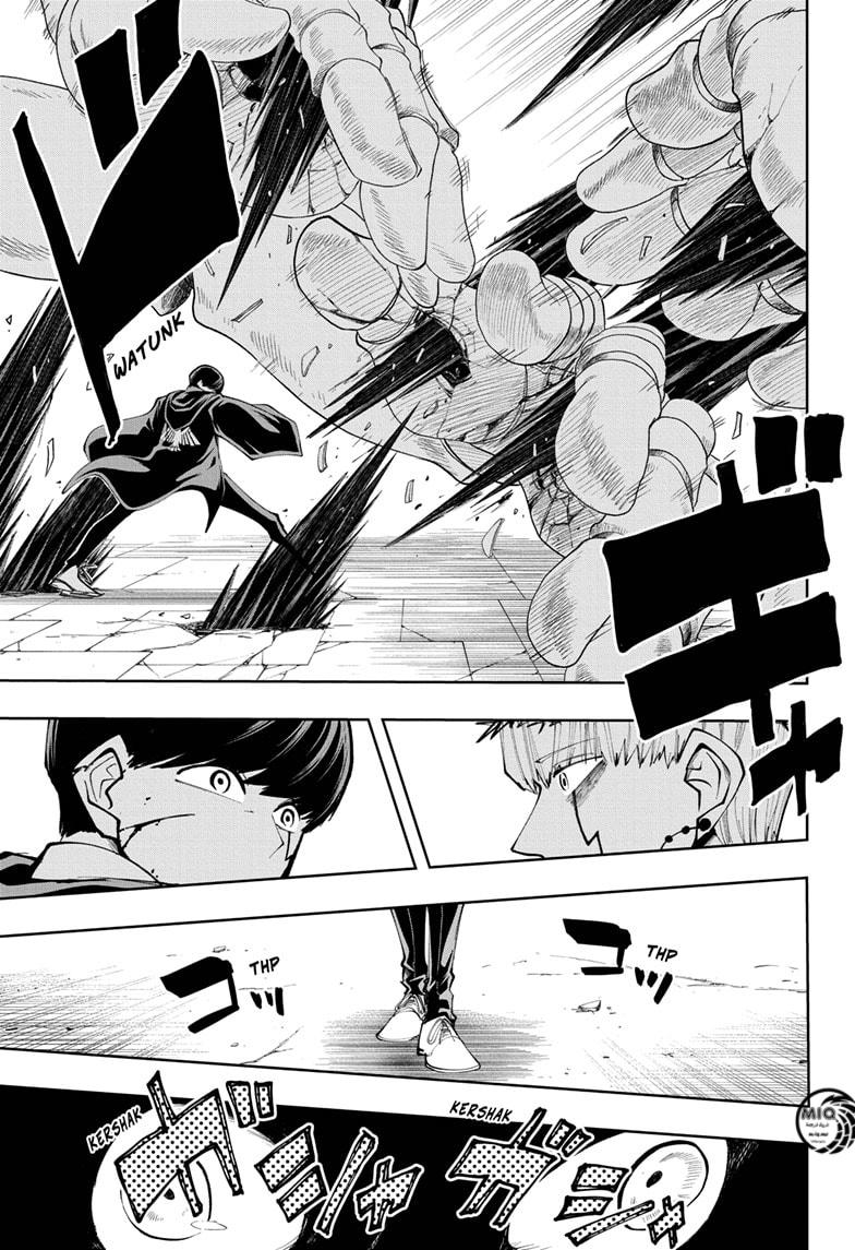 Read Mashle Magic and Muscles AR Manga Online