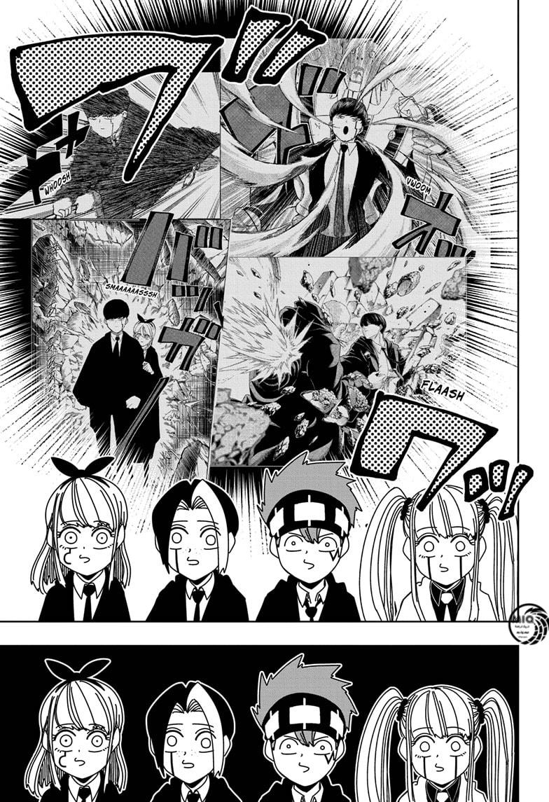 Read Mashle Magic and Muscles AR Manga Online